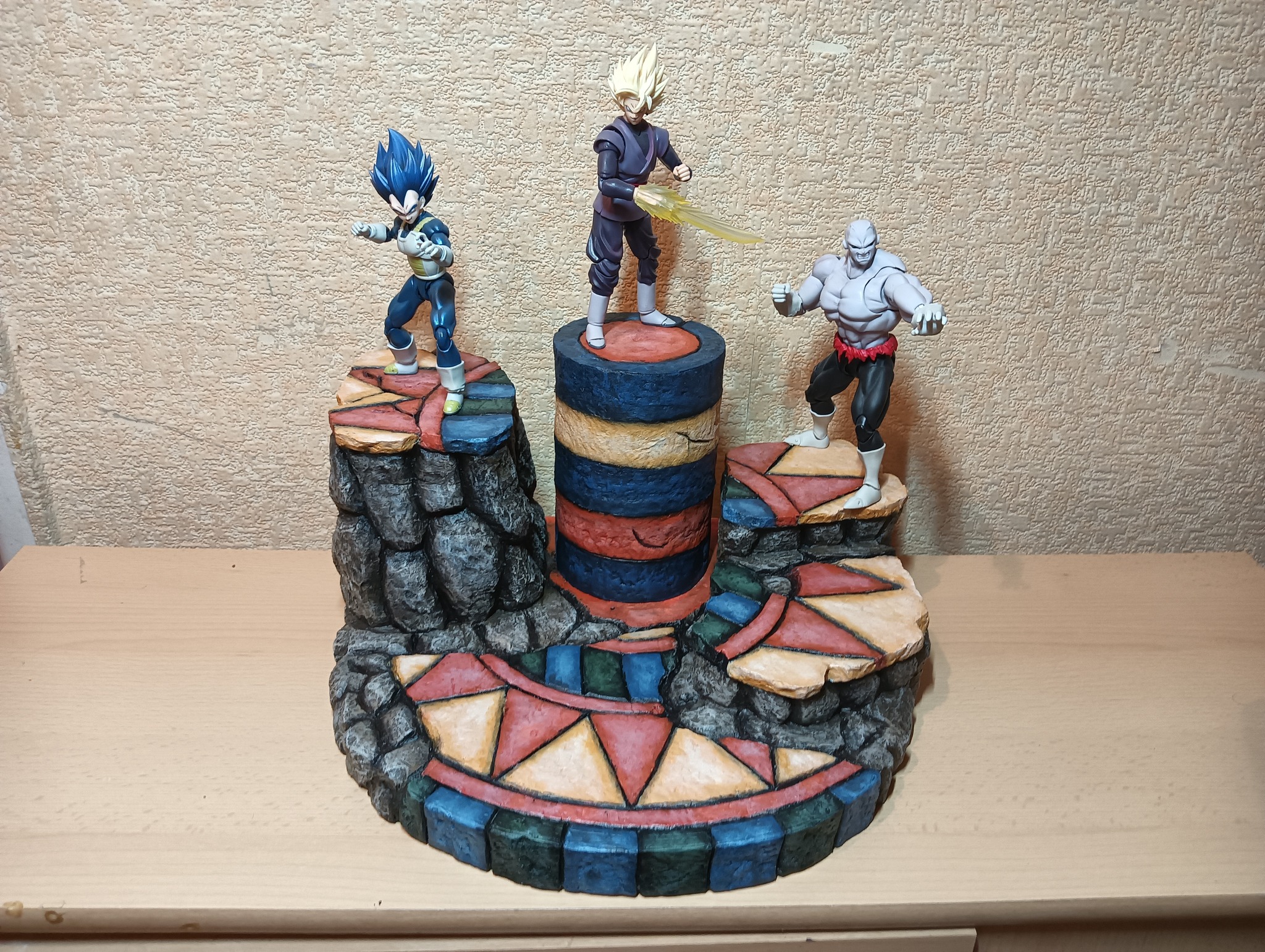 Dragonball Diorama DVD Tower Figure Set [Full Set] #dragonballz