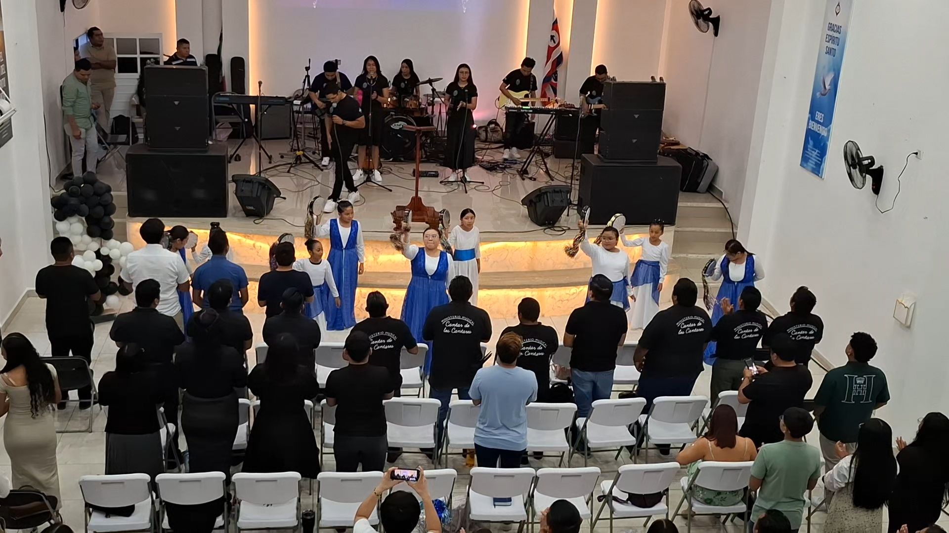 Ministerio... - Ministerio de Panderos y Danza Rio Hiddekel
