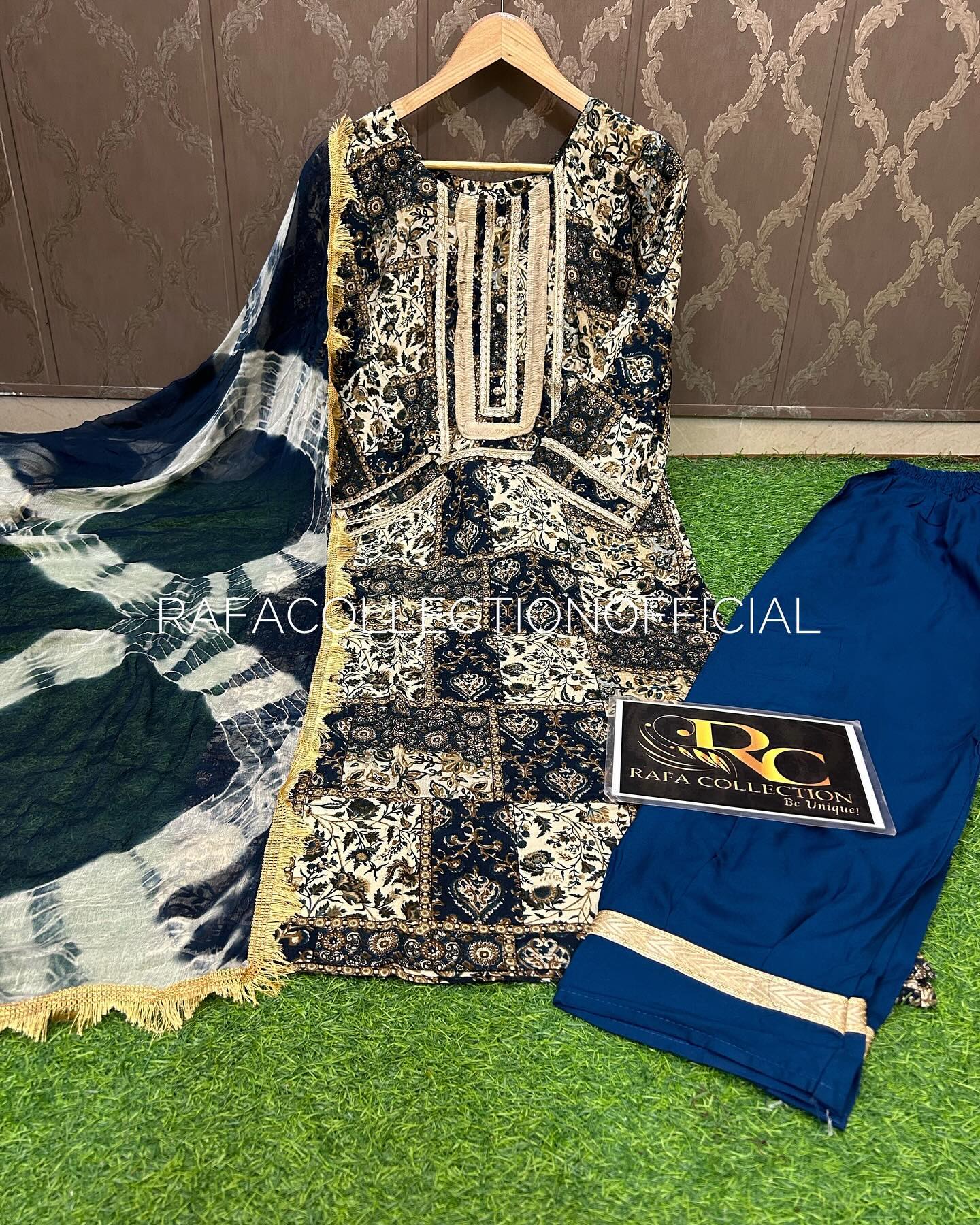 Rafa collection - The Afghani Suit 621 is a stylish option...