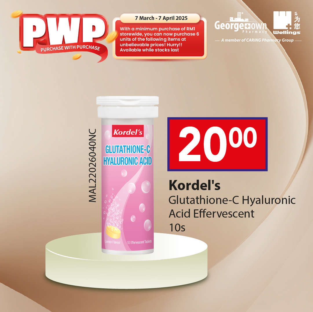 More shopping, more savings!🤑 With 𝗣𝘂𝗿𝗰𝗵𝗮𝘀𝗲 𝘄𝗶𝘁𝗵 𝗣𝘂𝗿𝗰𝗵𝗮𝘀𝗲 promotion, just spend 𝗥𝗠𝟭 storewide and unlock super lower prices on your favourite supplements, baby care, skincare and household essentials! 🥰 Make sure you