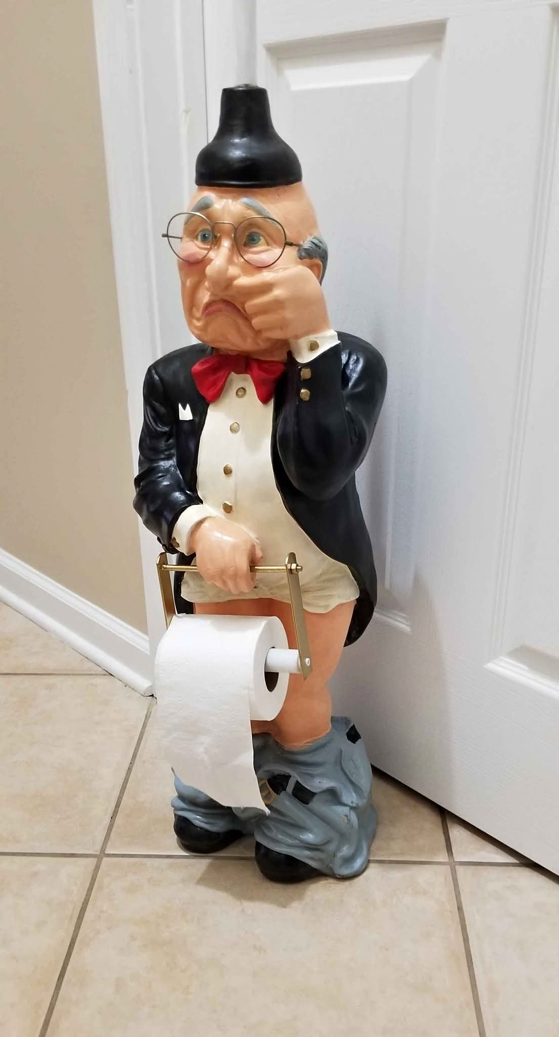 Mr. Stinky Toilet Butler - Toilet Paper Holders - Indianapolis, Indiana ...