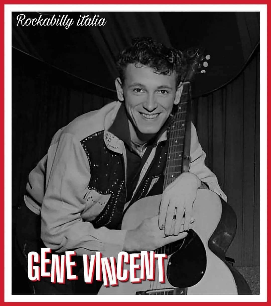 GENEVINCENT/THE ROAD IS ROCKY ロカビリー Rocky Road Blues