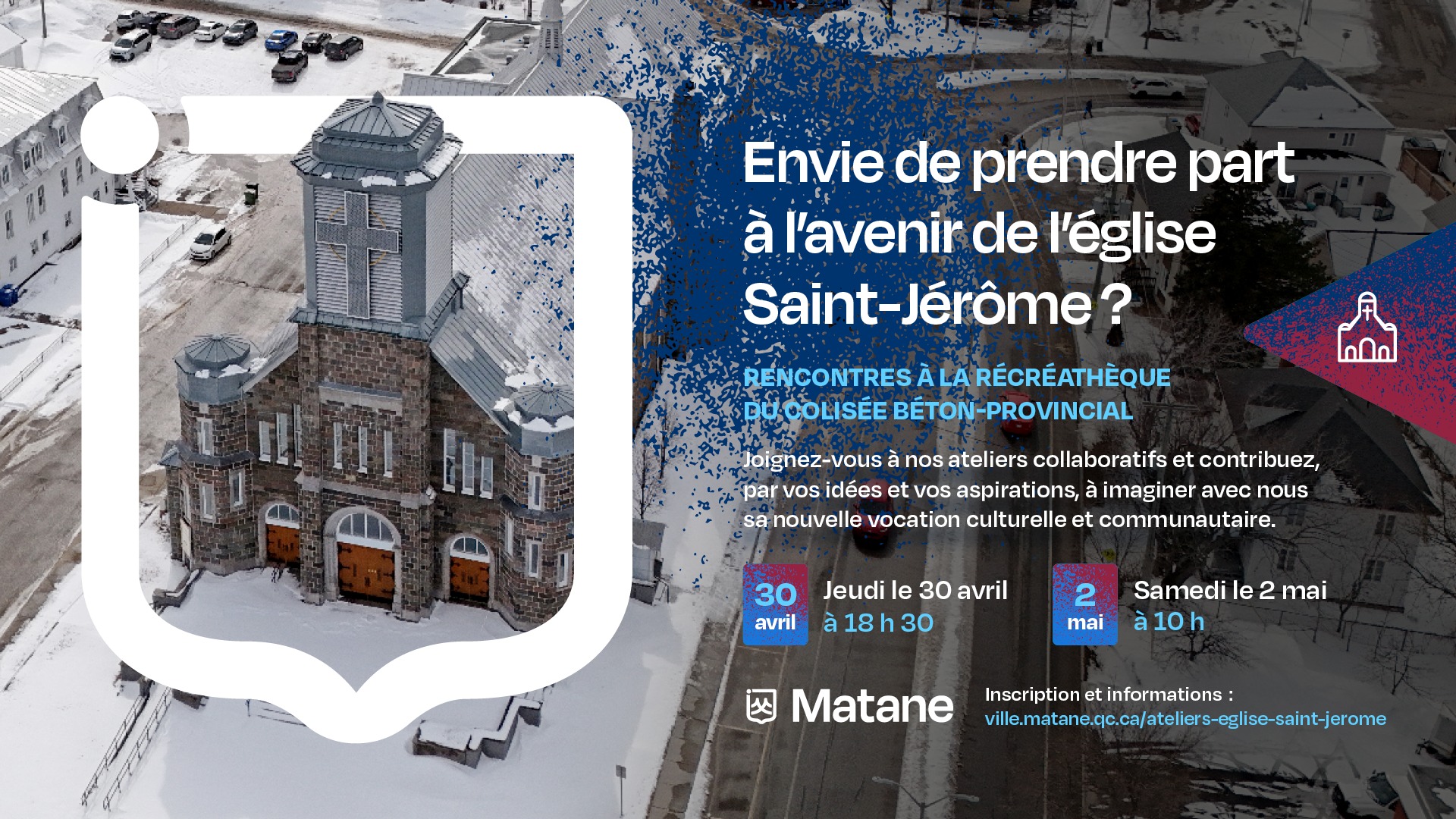 Atelier collaboratif sur la future vocation de l’église Saint-Jérôme ...