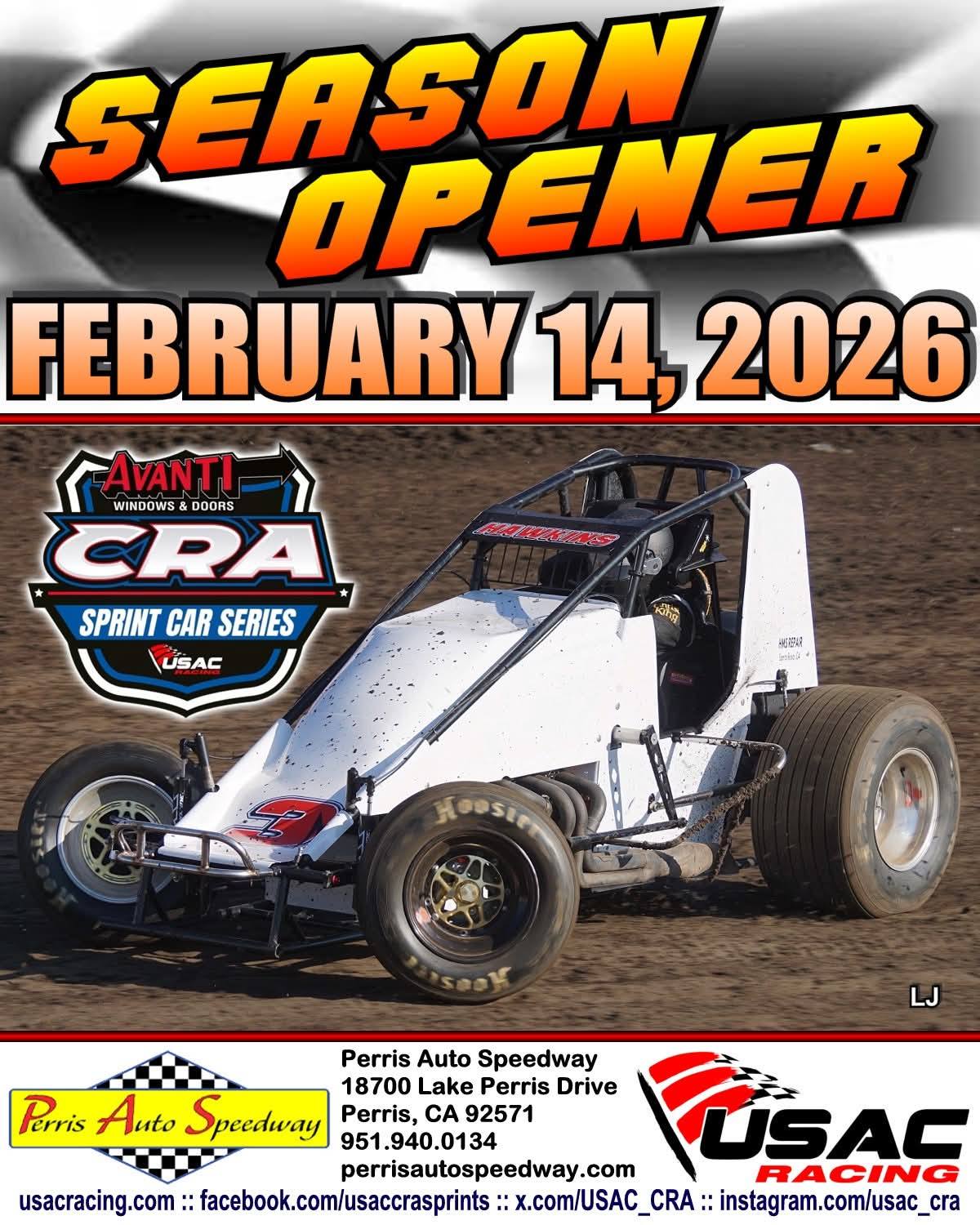 USAC CRA Sprint Car Series... - USAC CRA Sprint Car Series