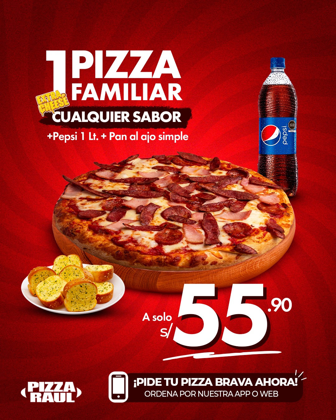 Pizza Raúl | Lima
