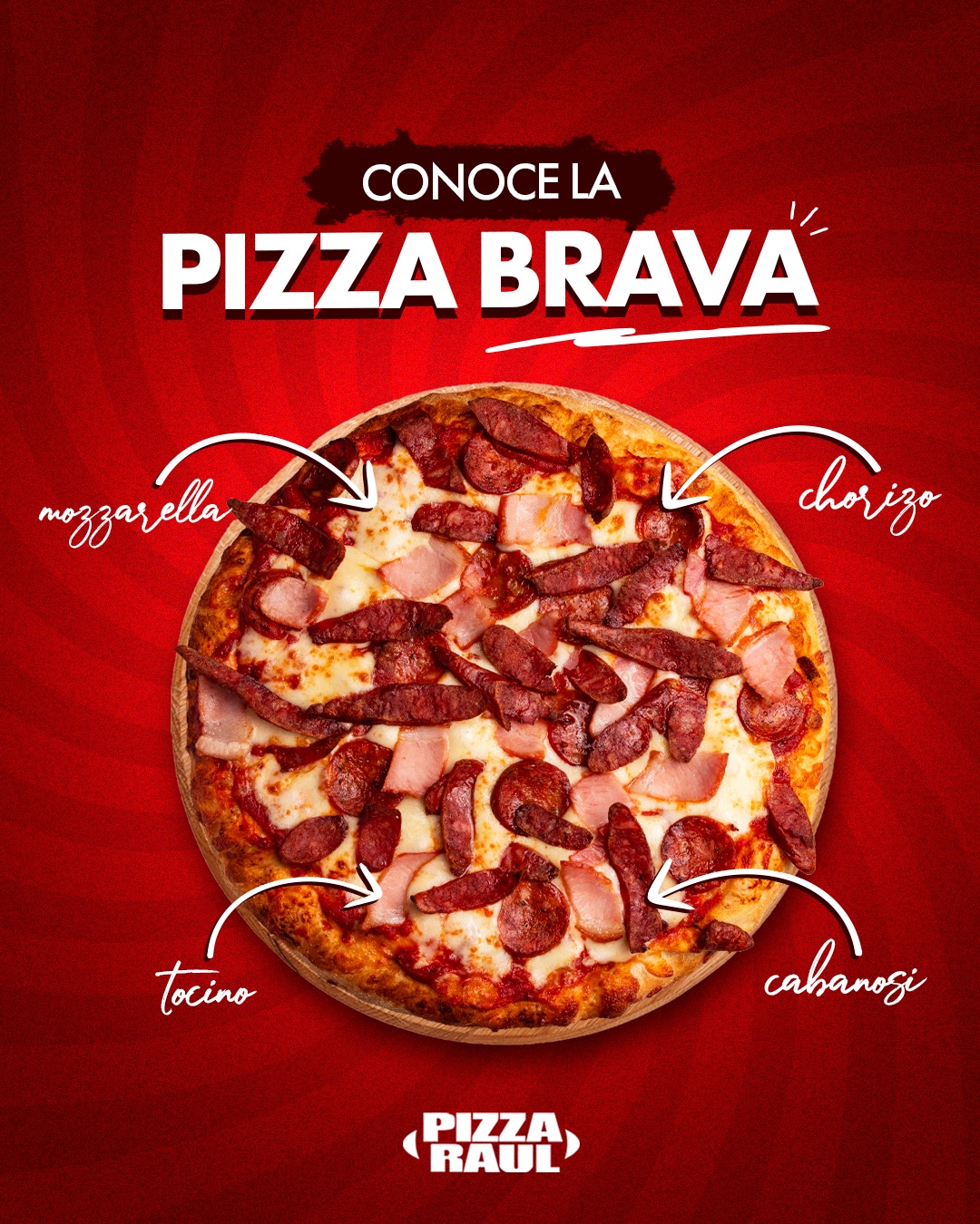 Pizza Raúl | Lima