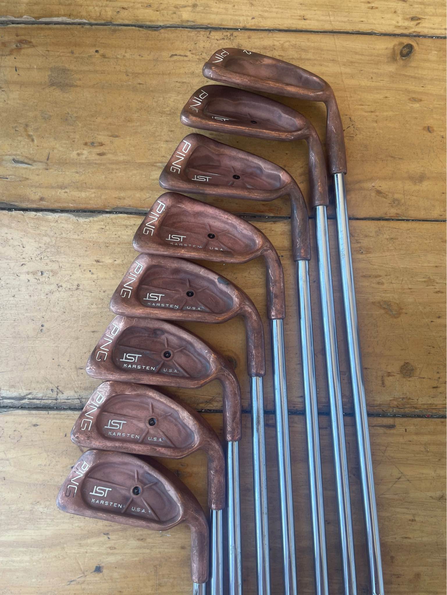 Ping ISI Beryllium Copper (BeCu) Iron Set - Golf Clubs - Cape Town ...