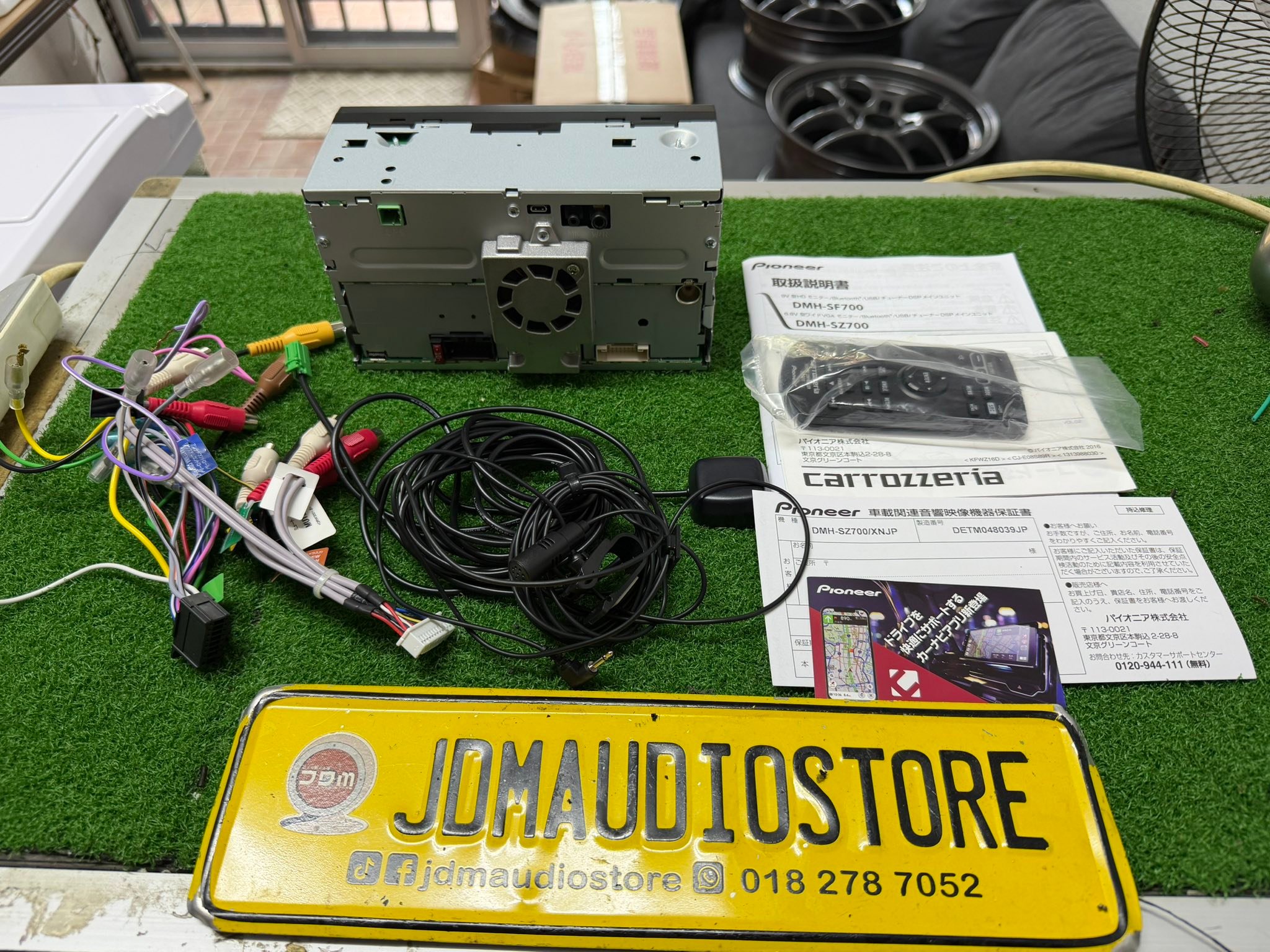 Player CARROZZERIA DMH-SZ700 Hi-Res Audio Apple car play / Android