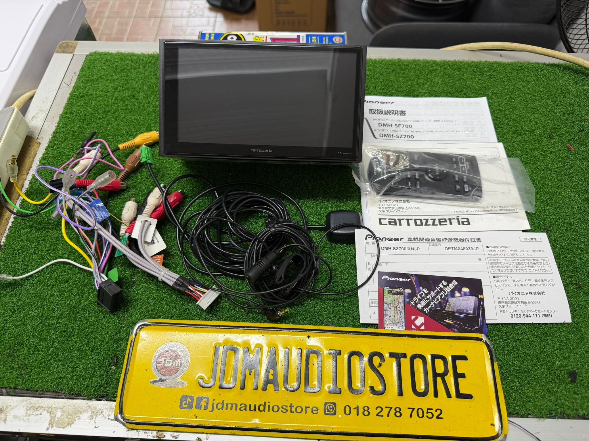 Player CARROZZERIA DMH-SZ700 Hi-Res Audio Apple car play / Android