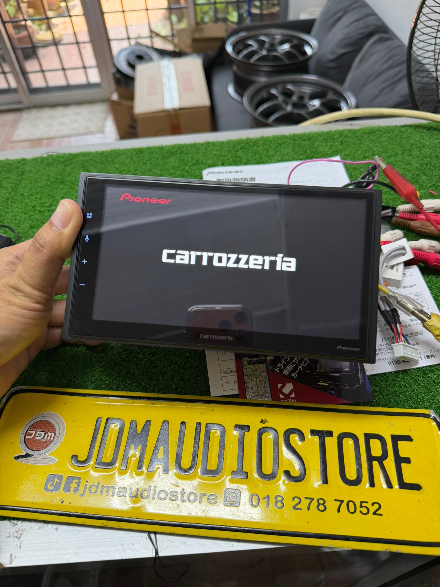 Player CARROZZERIA DMH-SZ700 Hi-Res Audio Apple car play / Android