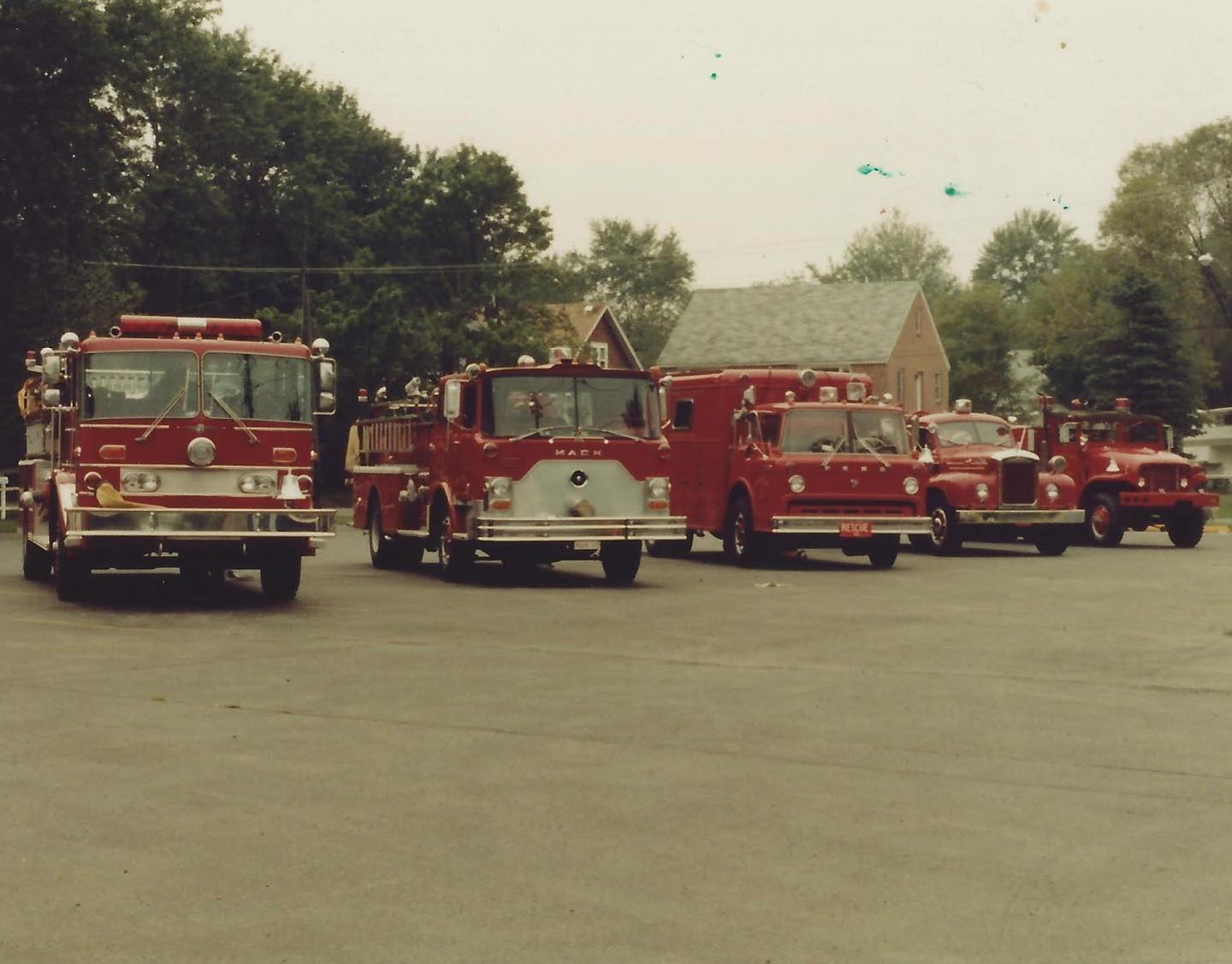 Throwback Thursday. Here we... - Rotterdam Fire District 2 | Facebook