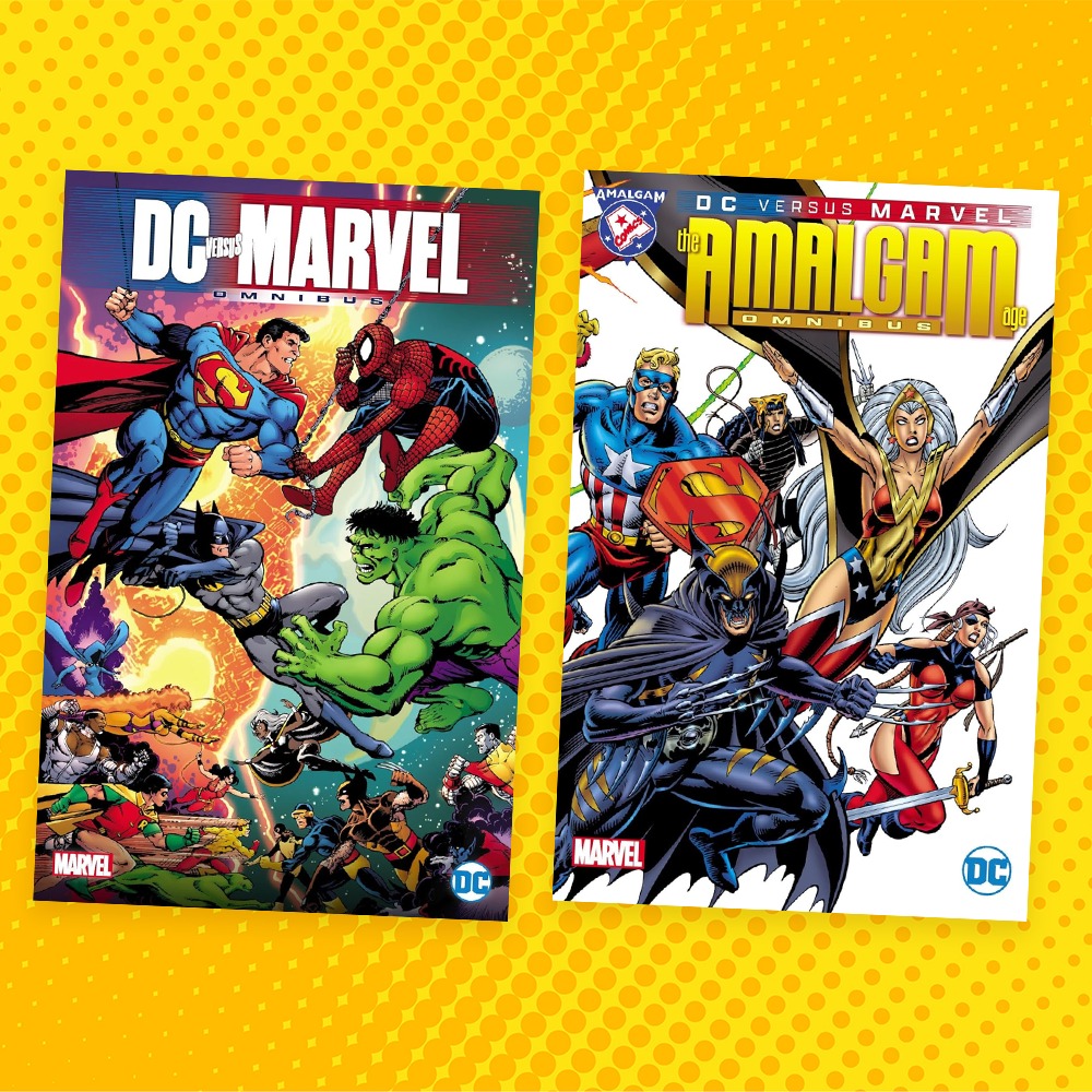 ⚡DC vs ⭐MARVEL! Find fuel for your next argument in the pages of