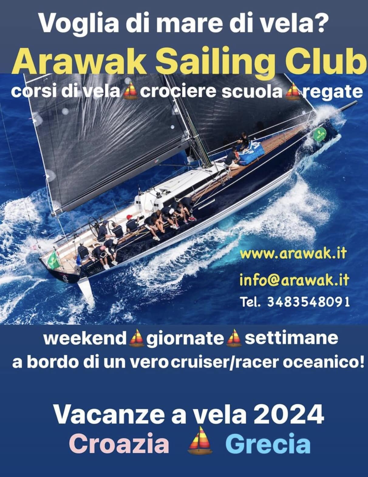 InterCharter Yacht Charter Broker by Arawak Sailing Club Italiano | Trieste