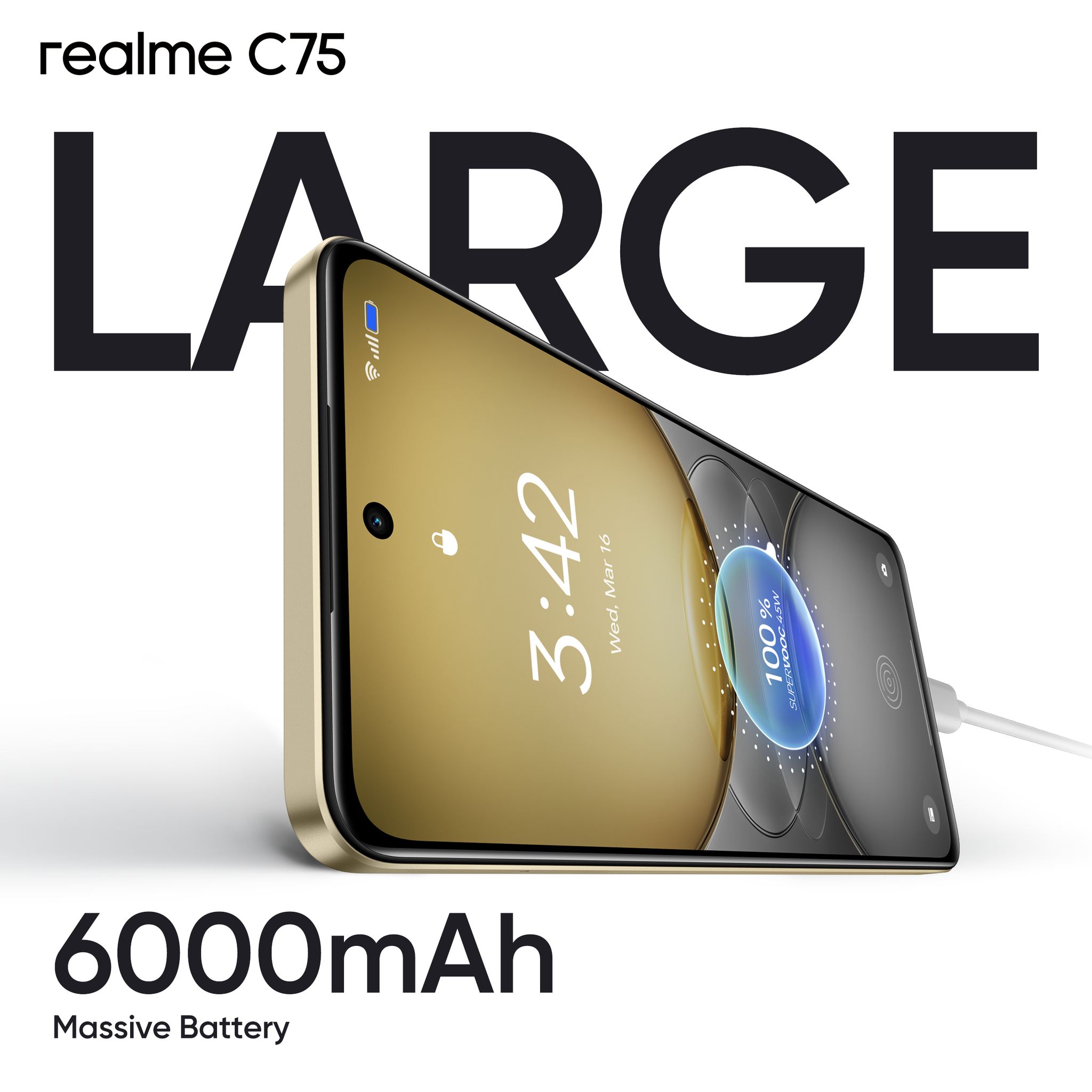 Your power bank might feel unemployed. With 8000mAh battery, 45W