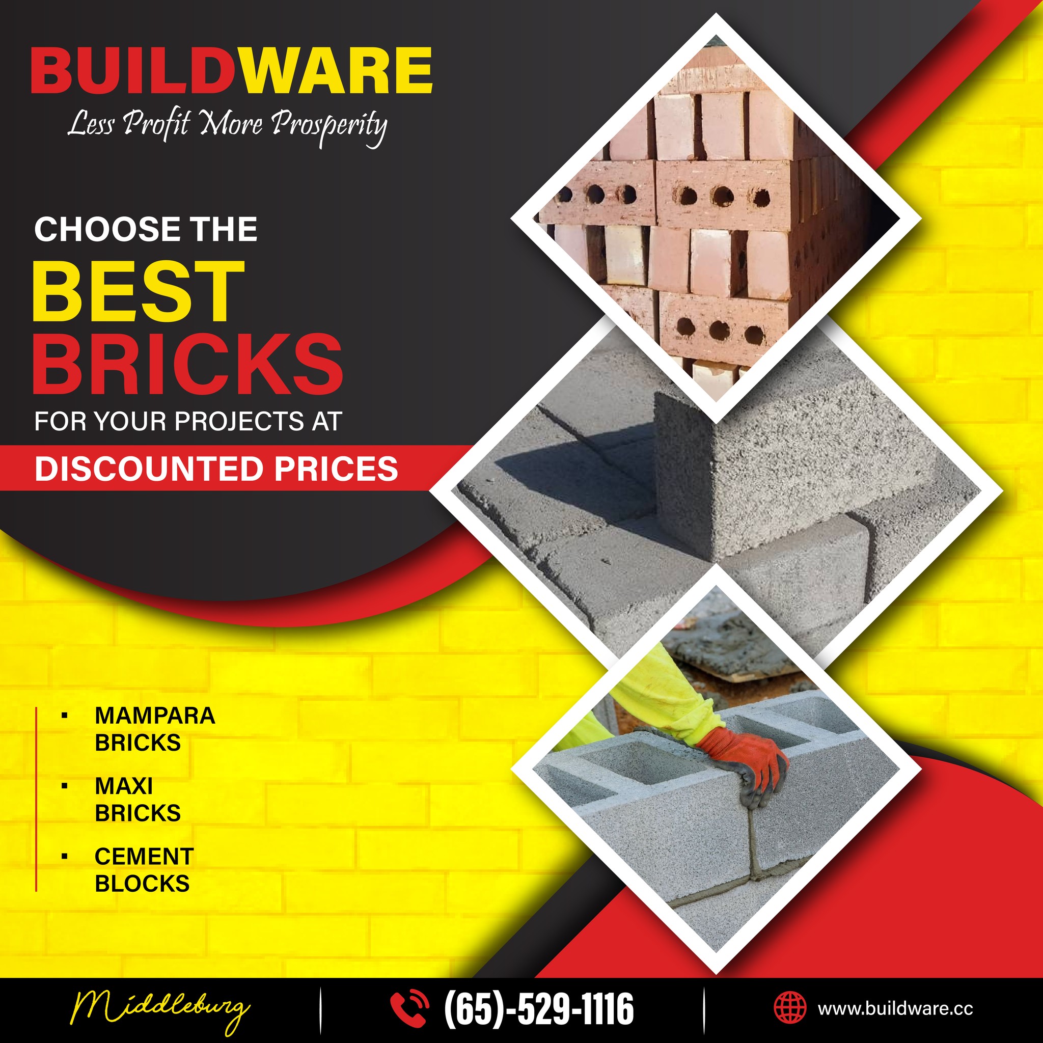 Buildware Middelburg | Steve Tshwete