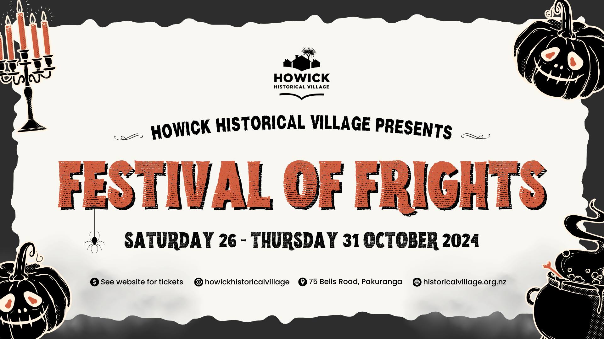 🎃 Less than 2 weeks to go! 🎃... - Howick Historical Village