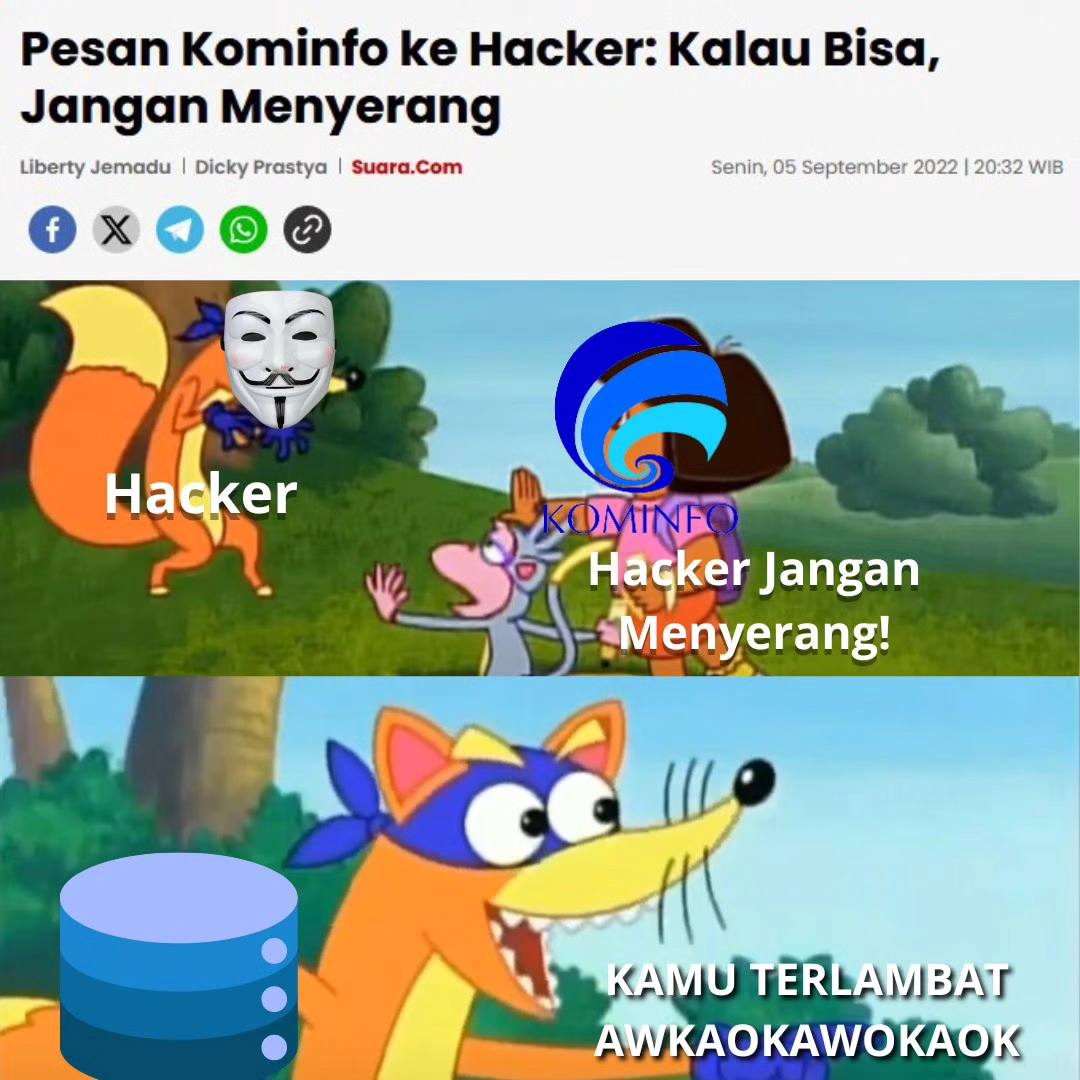 General - 🗿 #ransomware #seranganransomware #databocor #viral #fyp #fyi ...