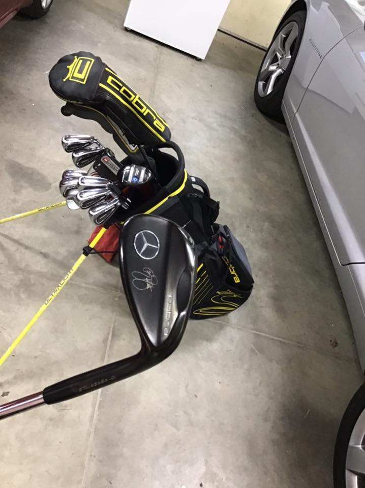 Rare cobra rickie Fowler Mercedes edition 56. I've been hesitant