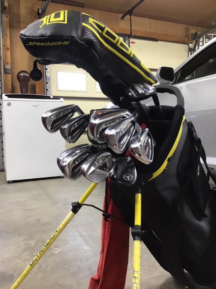 Rare cobra rickie Fowler Mercedes edition 56. I've been hesitant
