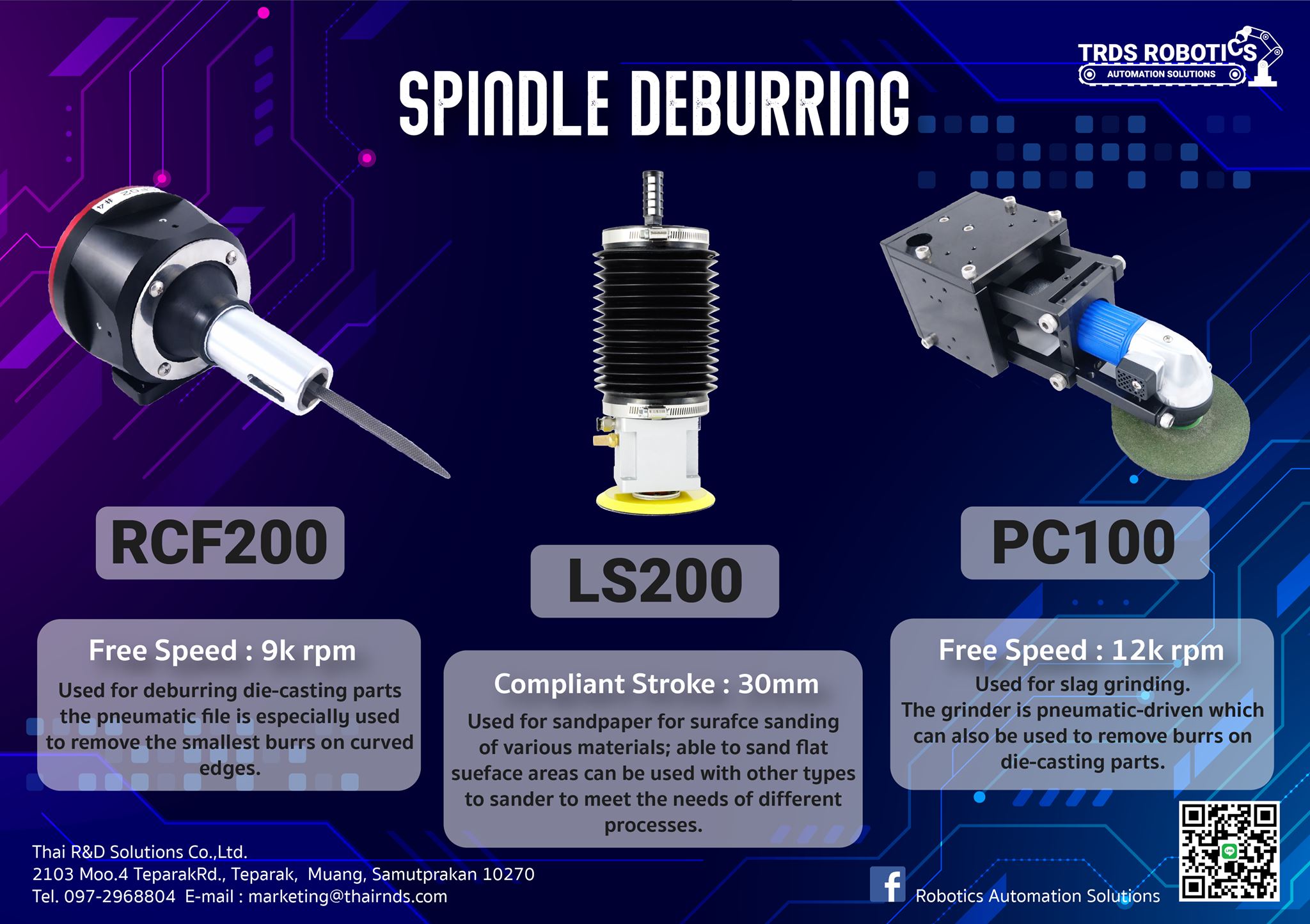 จำหน่ายหัว Spindle... - Thai R&D Robotics Solutions