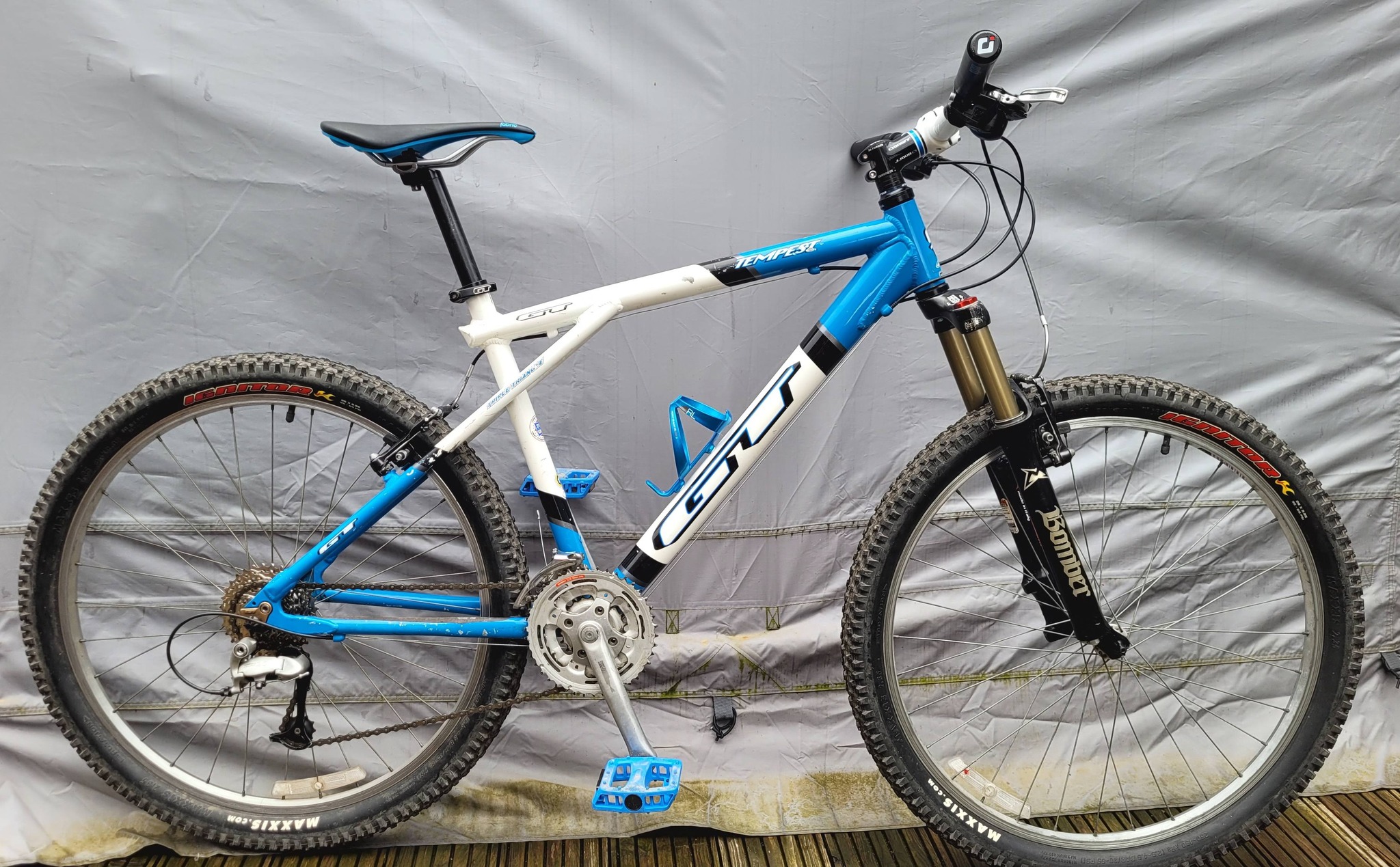 Classic late 90s GT Tempest bicycle for sale