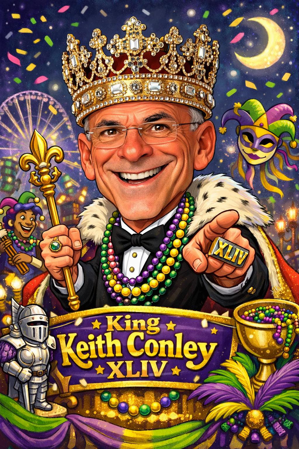 Keith Conley Chief of Police