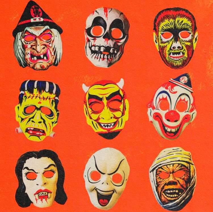Who remembers? Stinky sweaty masks! - Halloween Haunts | Facebook
