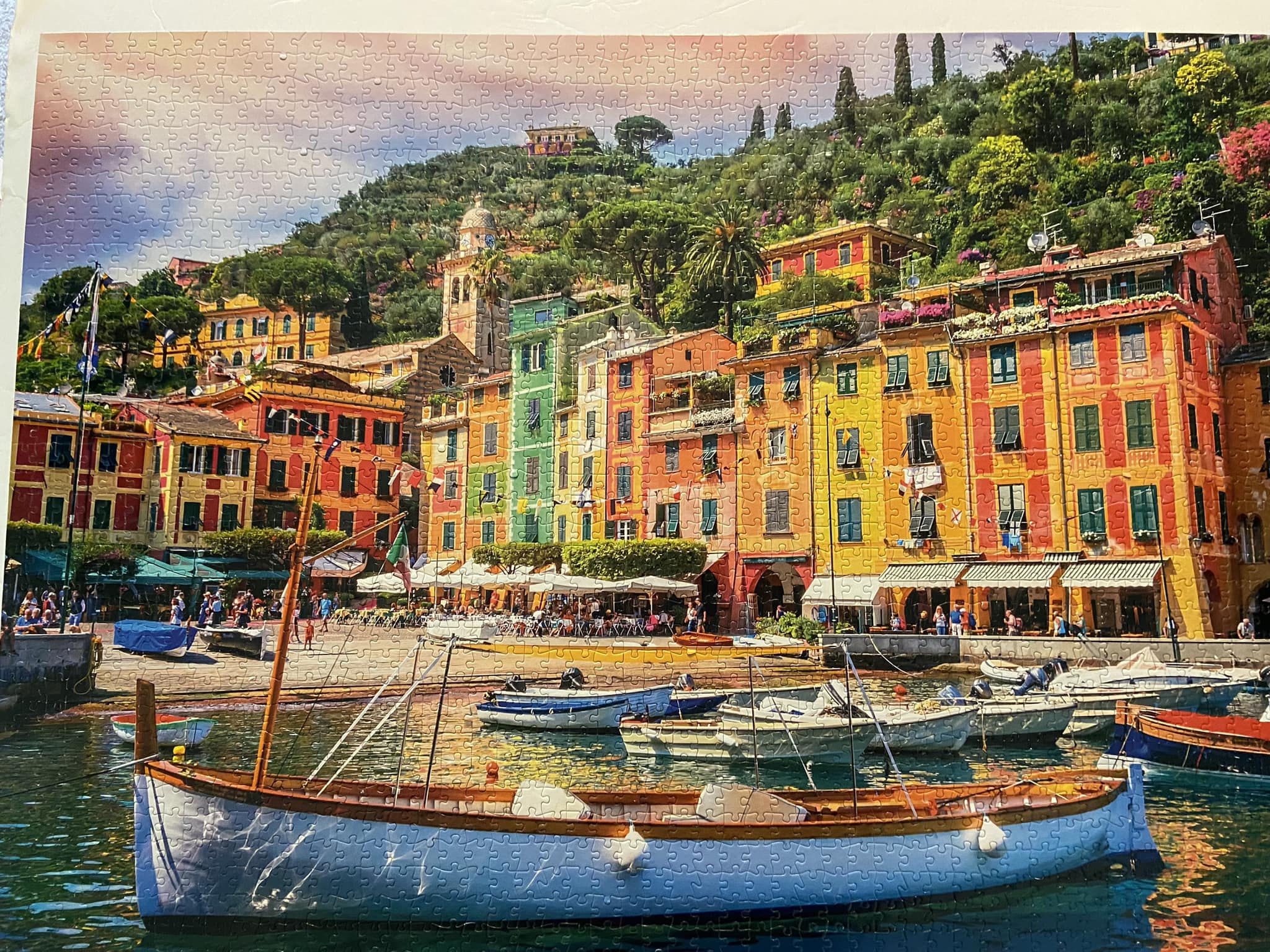 View of Portofino, Castorland Puzzle 4000
