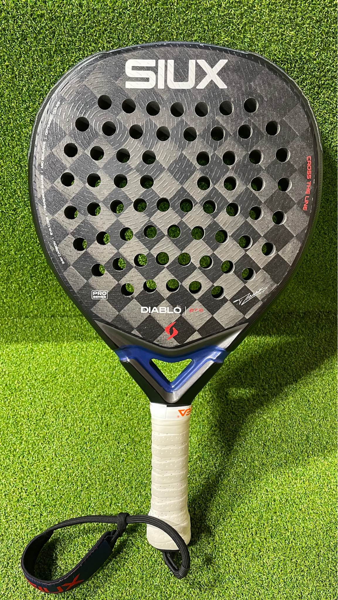 Jual Raket Padel Siux Diablo Pro Night Blue 2026 Second Like New ...