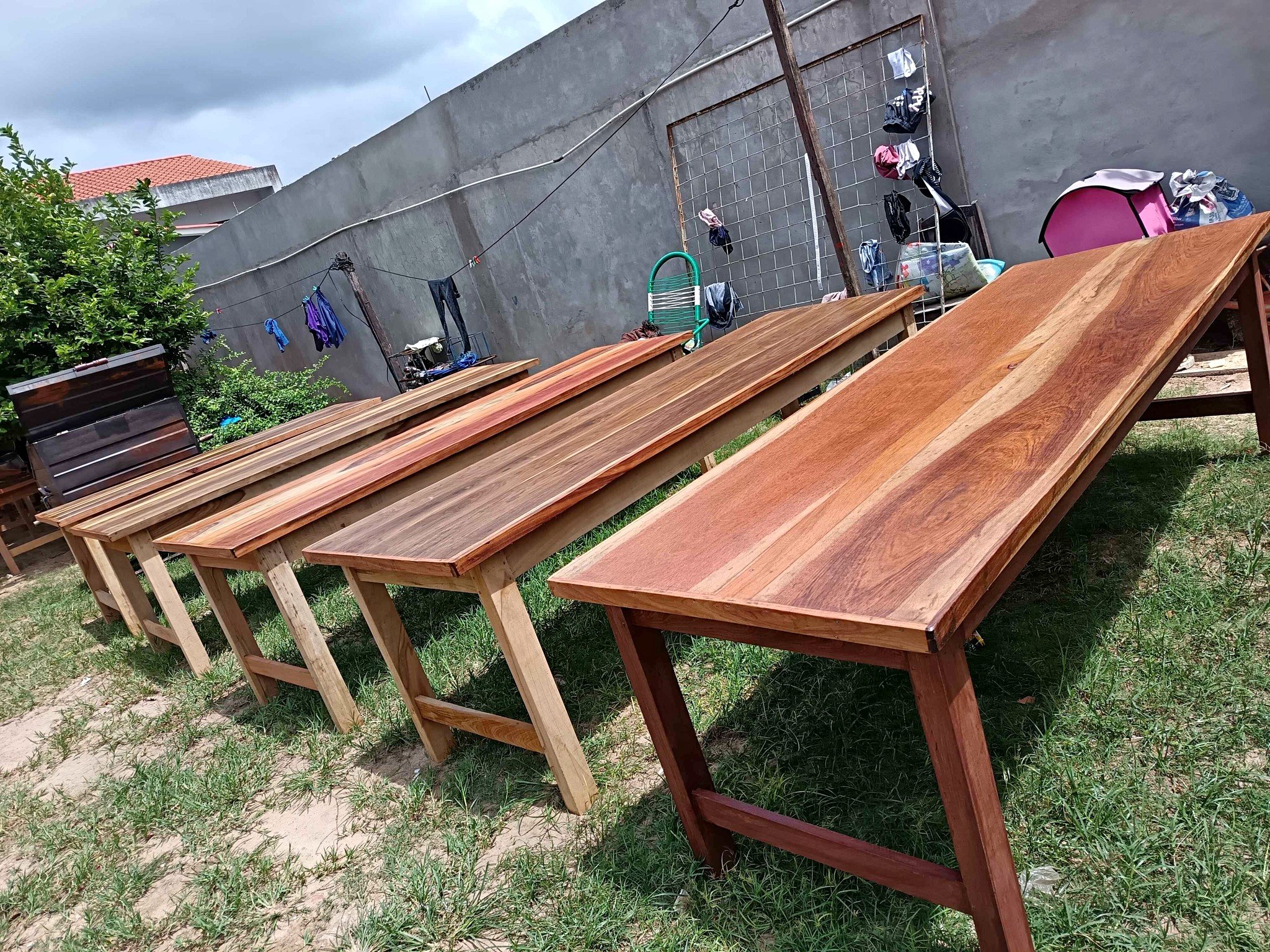 Mesas en venta precio de fabrica agende su pedido al 76052990 - Outdoor ...