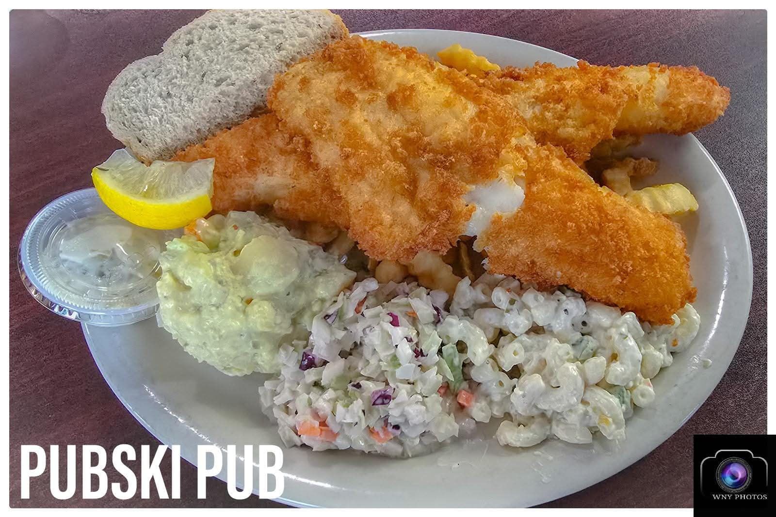 Buffalo/Niagara Foodies | Want to try a delicious panko breaded fish ...