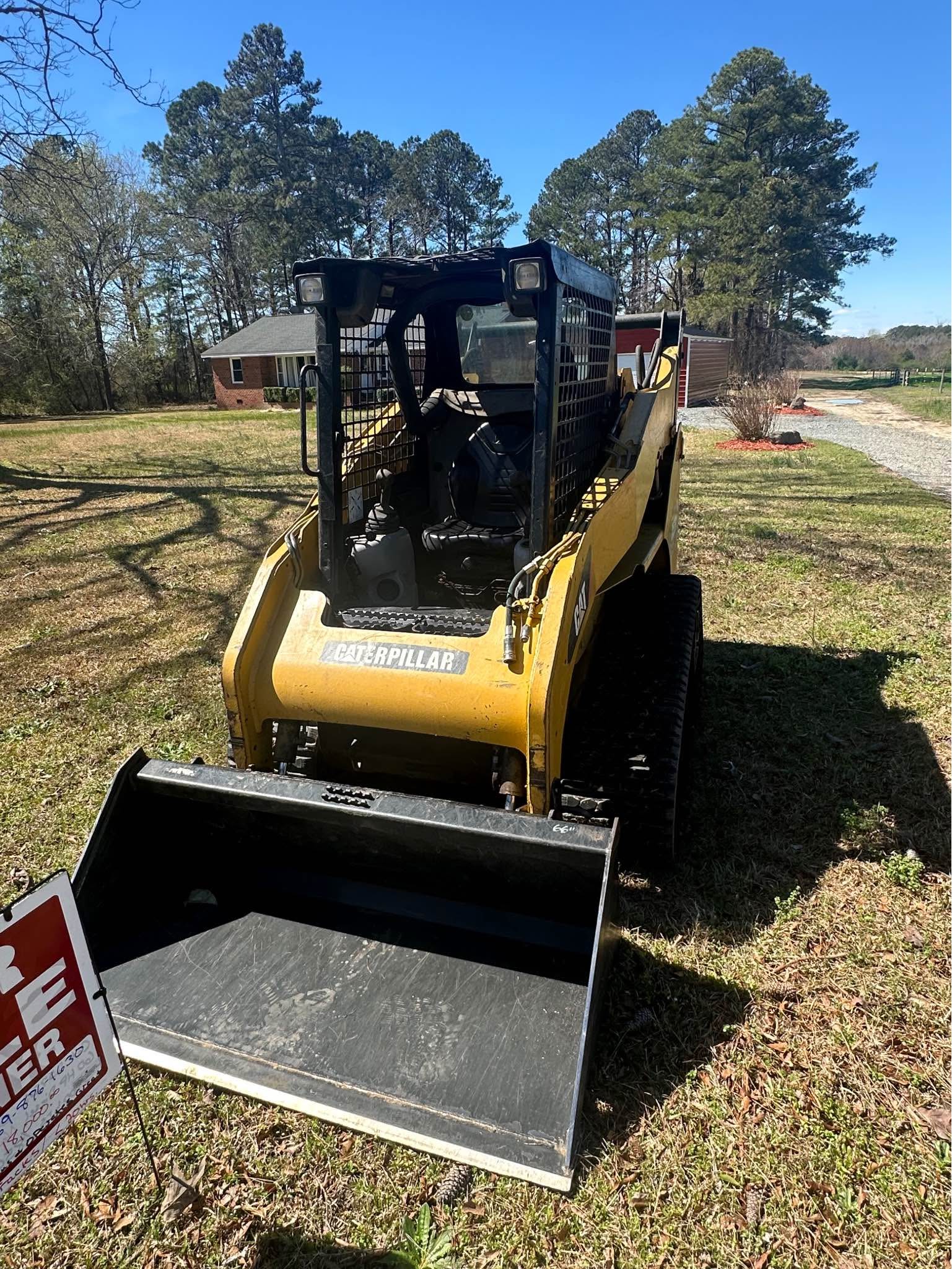 2008 Caterpillar 257B2 - Commercial Vehicles - Broadway, North Carolina ...