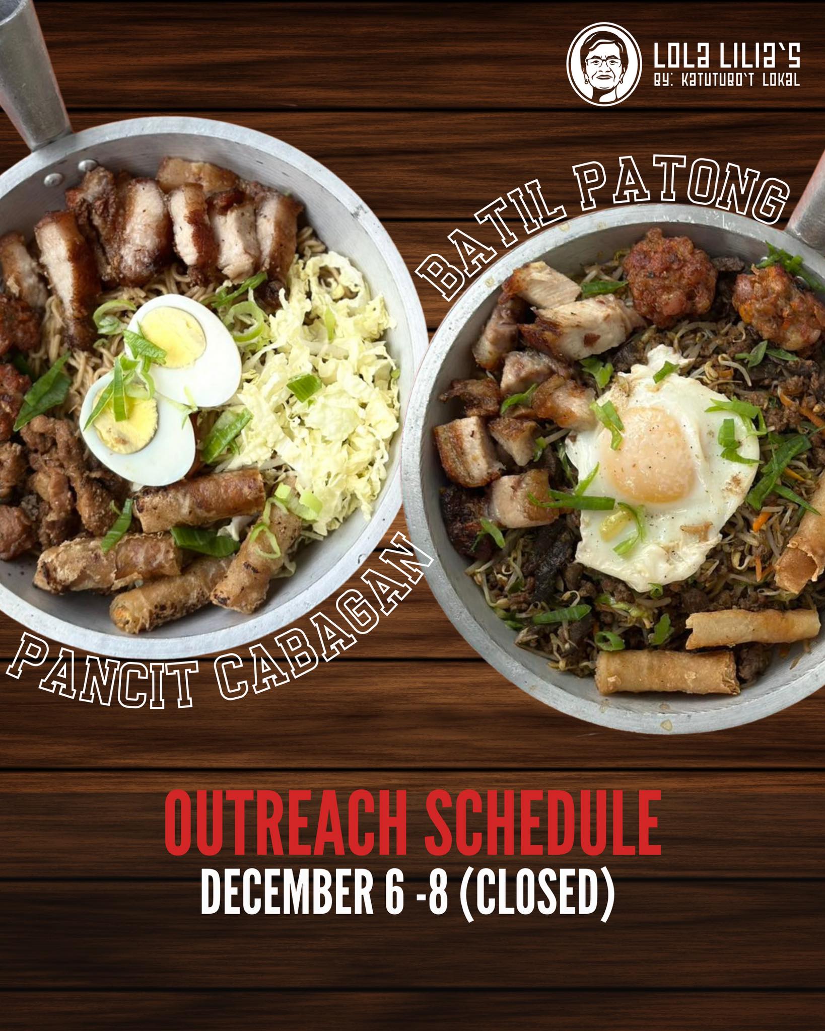 Lola Lilia’s by Katutubo’t Lokal - Pancit Cabagan at Batil Patong ...