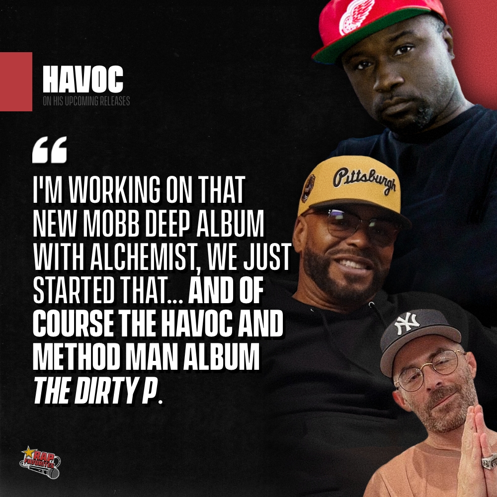 🤯 The Alchemist reveals a new Mobb Deep album is in the works +