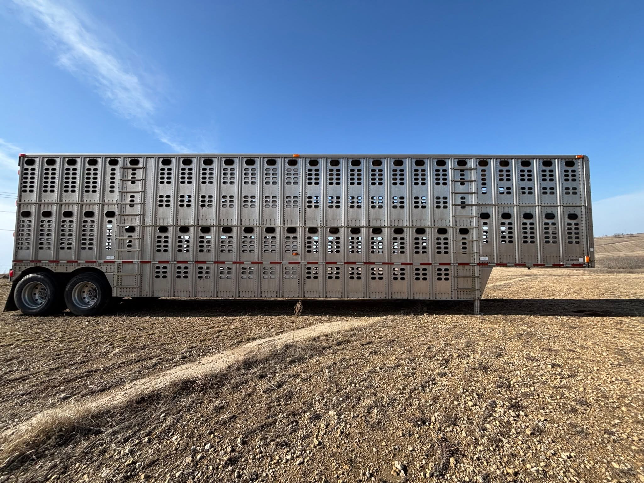 1995 WILSON 48' cattle pot - Trailers - Dodgeville, Wisconsin ...