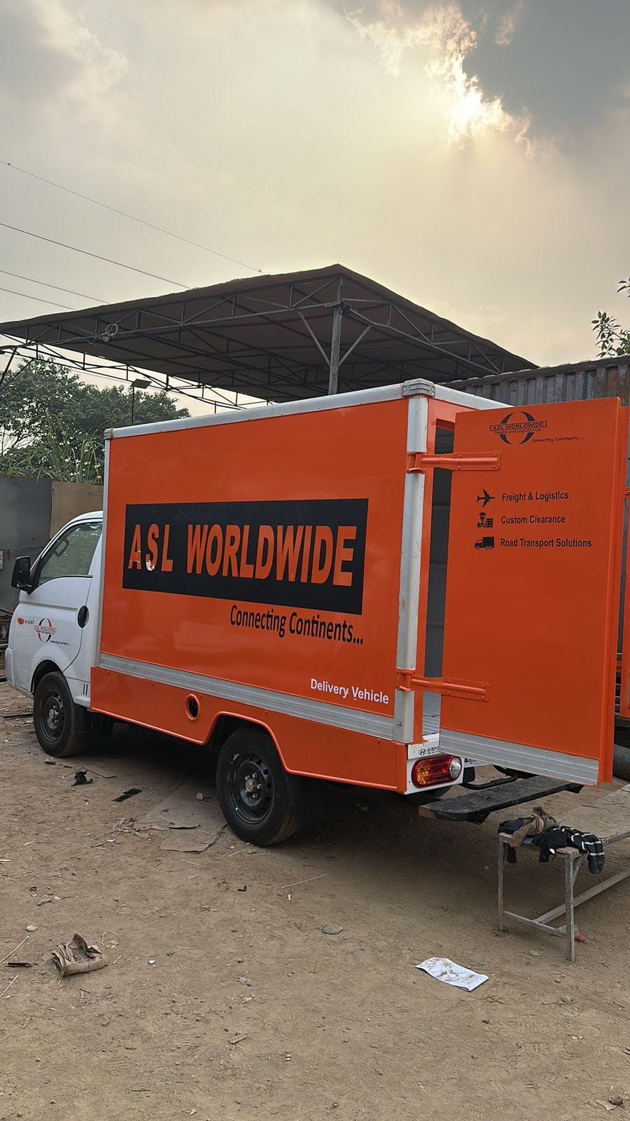 ASL Worldwide Freight & Logistics co. | Lahore