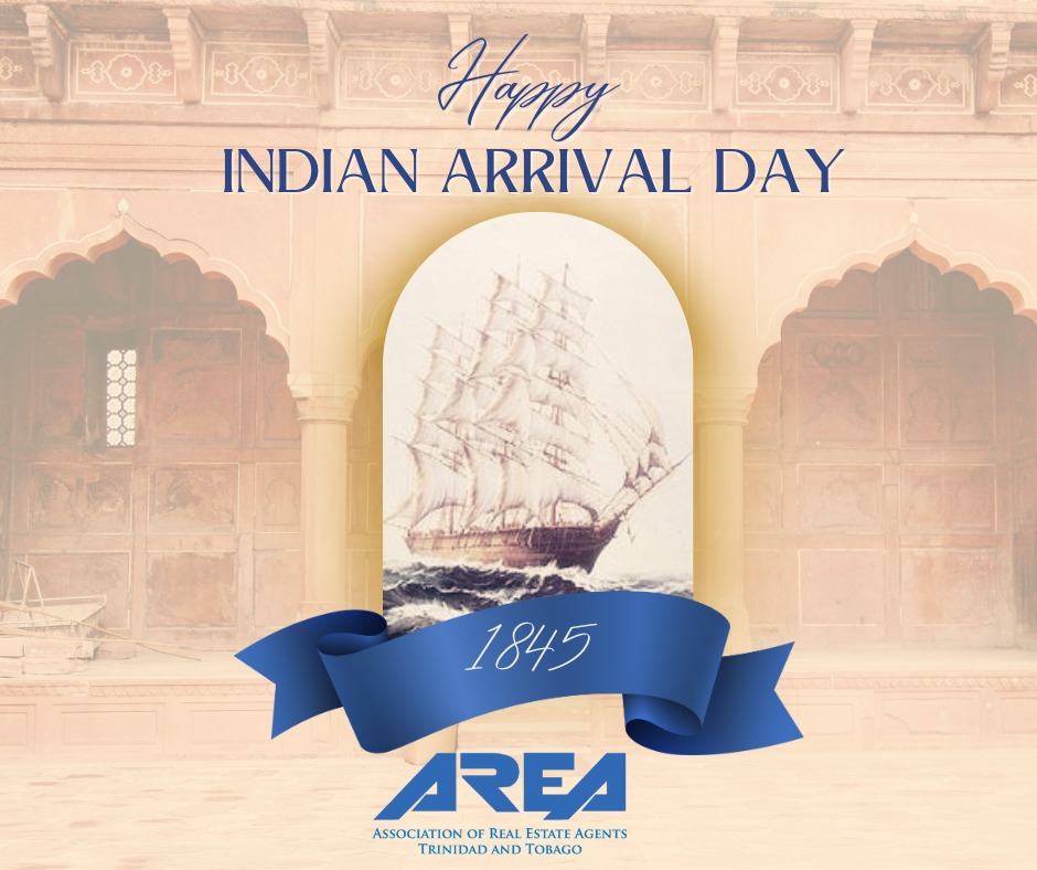 AREA - Happy Indian Arrival Day from AREA Today we celebrate the day on ...