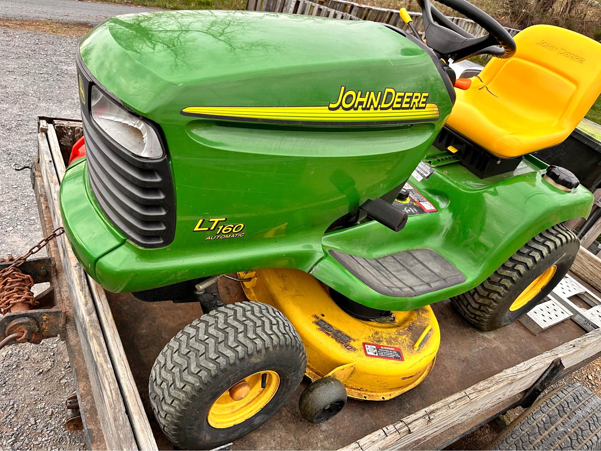 John Deere lt160 - Lawn Mowers - Chilhowie, Virginia | Facebook ...