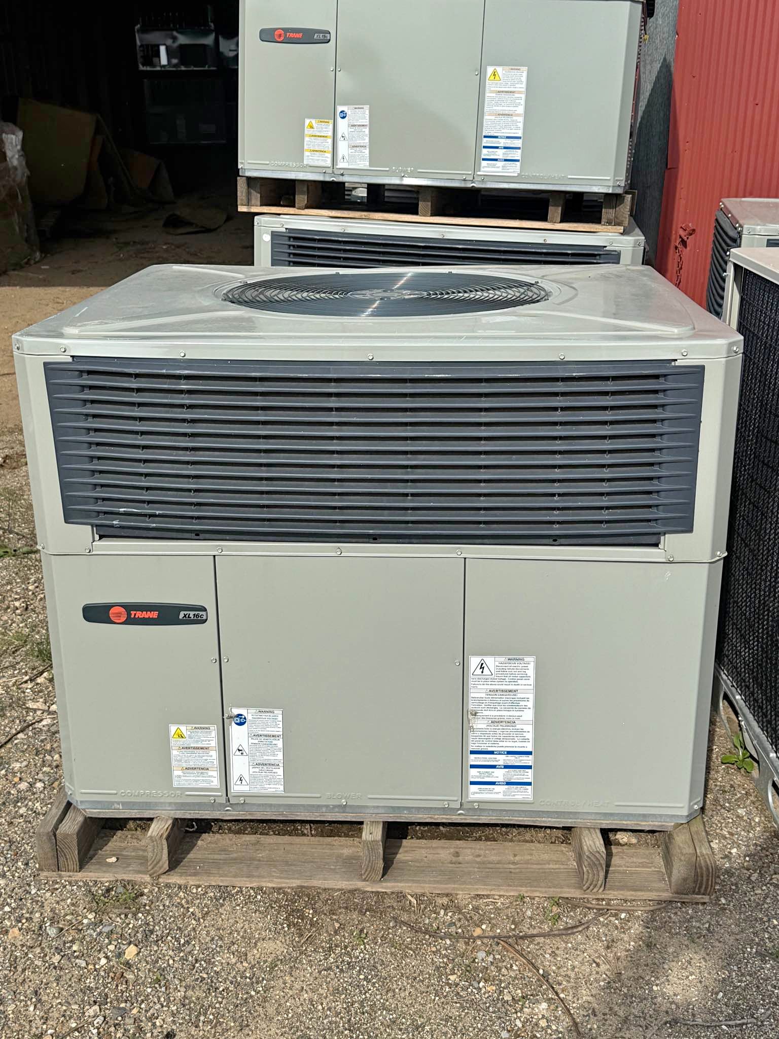 R410A RTU Gas/AC Package Units - Air Conditioners - Paw Paw, Michigan ...
