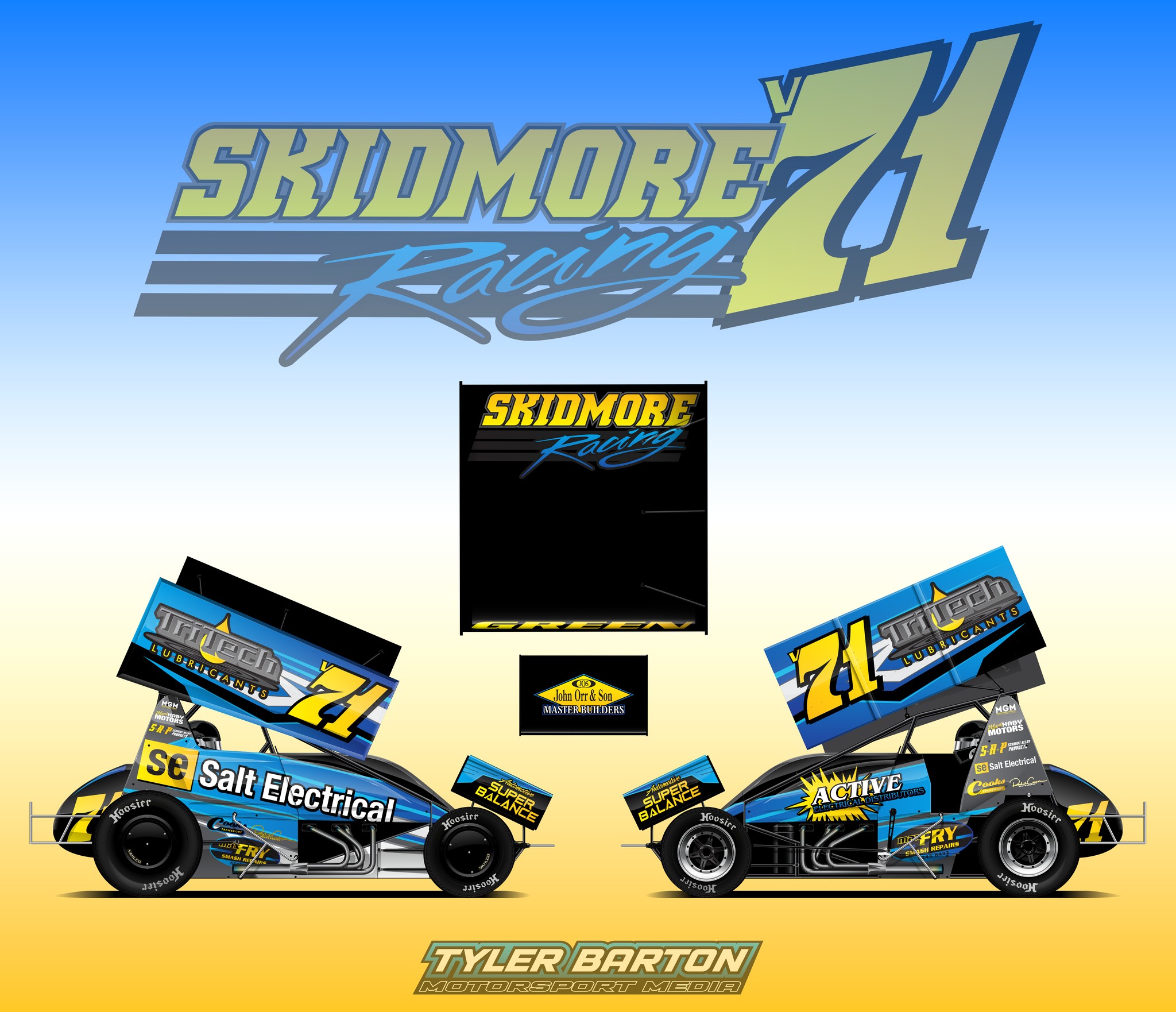 Tyler Barton Motorsport Media