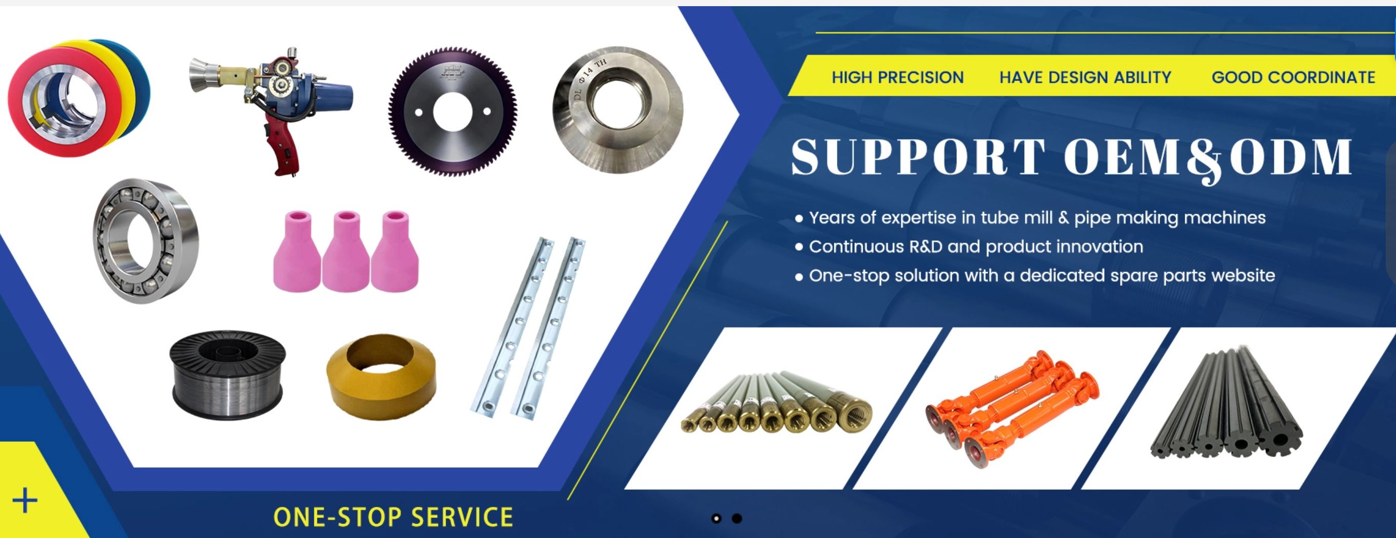Our spare parts website is officially launched! www.faithstore.cn