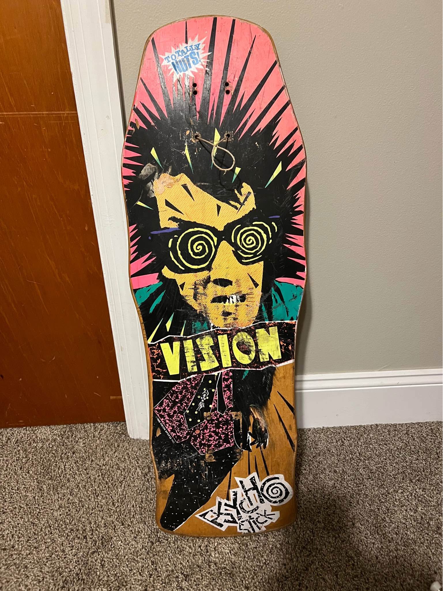Vision Psycho Stick Skateboard - Skateboards & Longboards | Facebook ...
