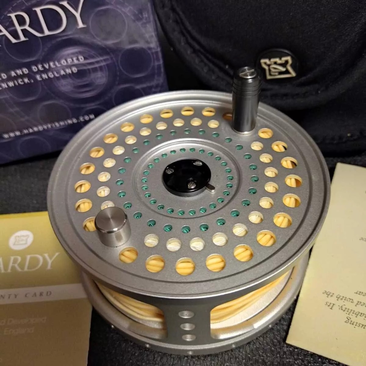 Hardy Uniqua reel evolution and features