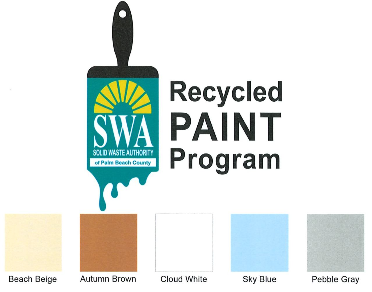 Palm - The Recycled Paint Donation Program is a one-time donation of ...