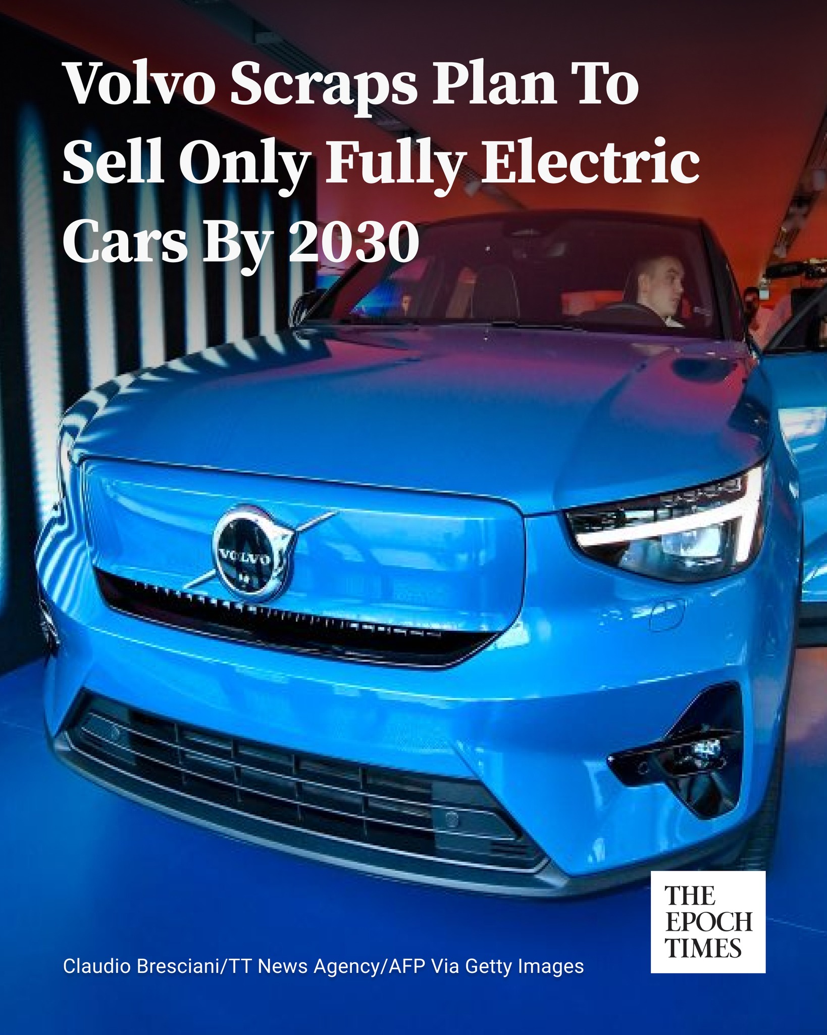 The Swedish EV brand, which is majority-owned by China's Geely