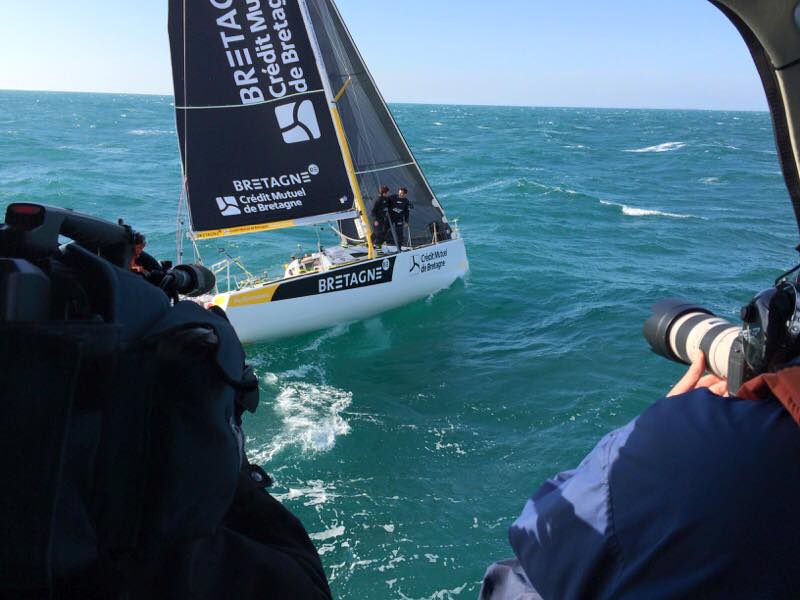 Team Région Bretagne CMB added... - Team Région Bretagne CMB
