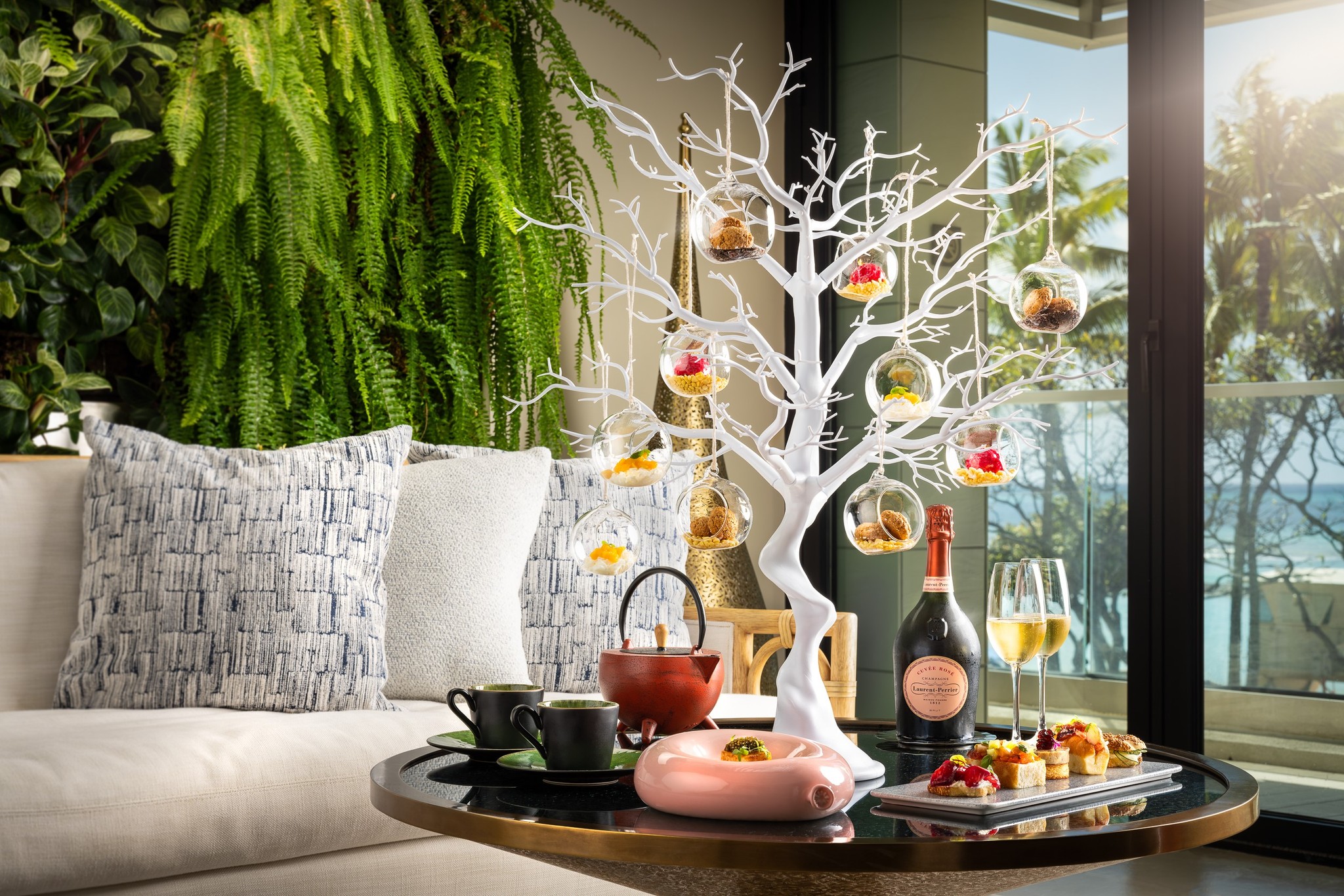 Espacio - Afternoon Tea service is now available. We invite you to ...