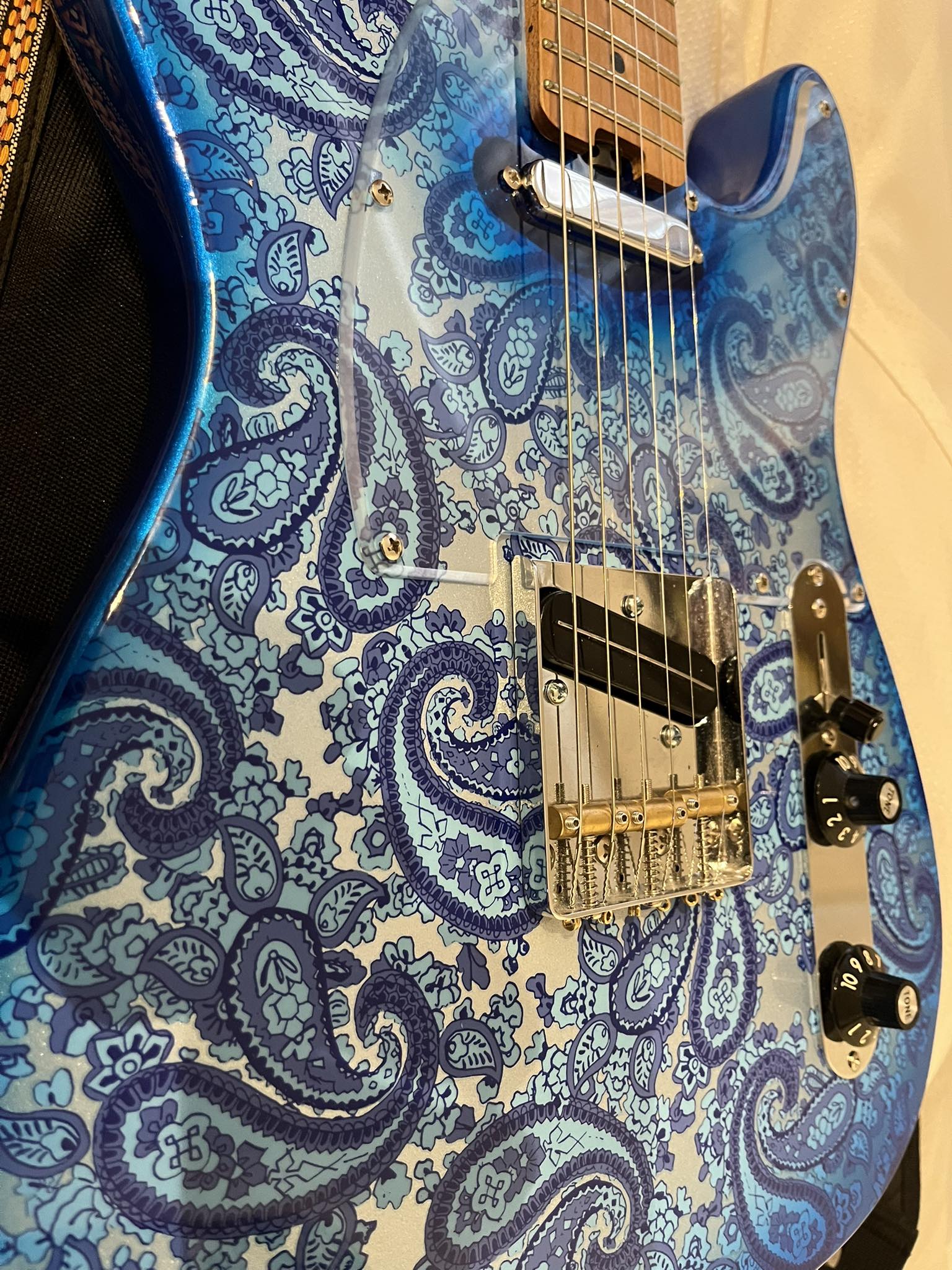 Bill Lawrence L250 pickups on a Telecaster
