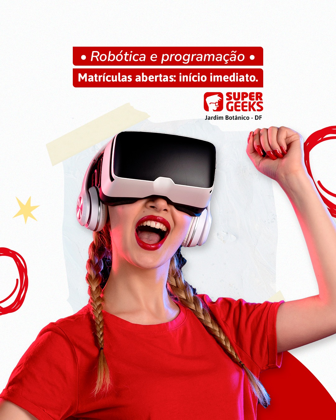 SuperGeeks - COMECE 2025 APRENDENDO E CRIANDO! 🚀💻 Dê ao seu filho a ...
