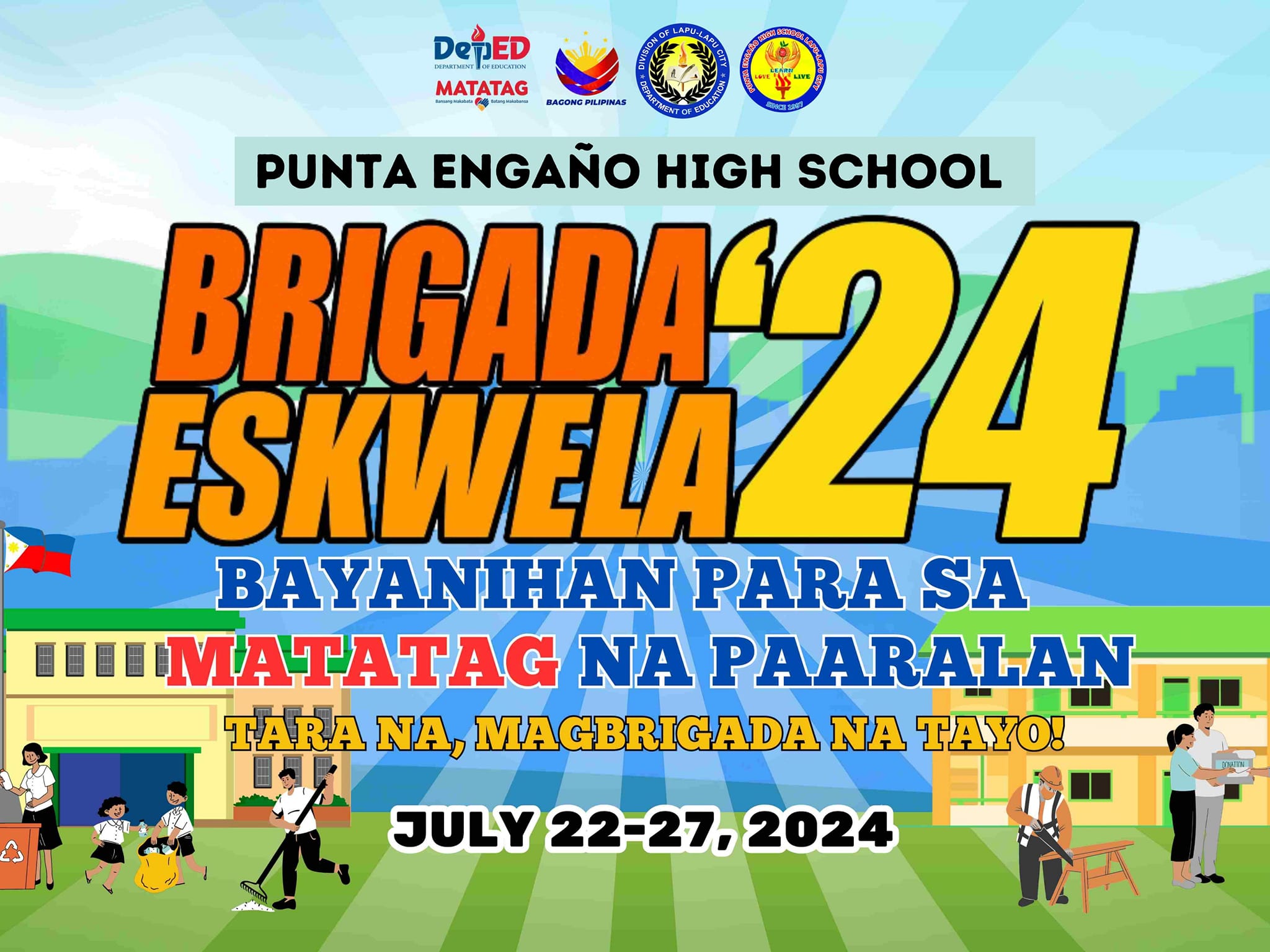 Punta - Brigade Eskwela 2024 